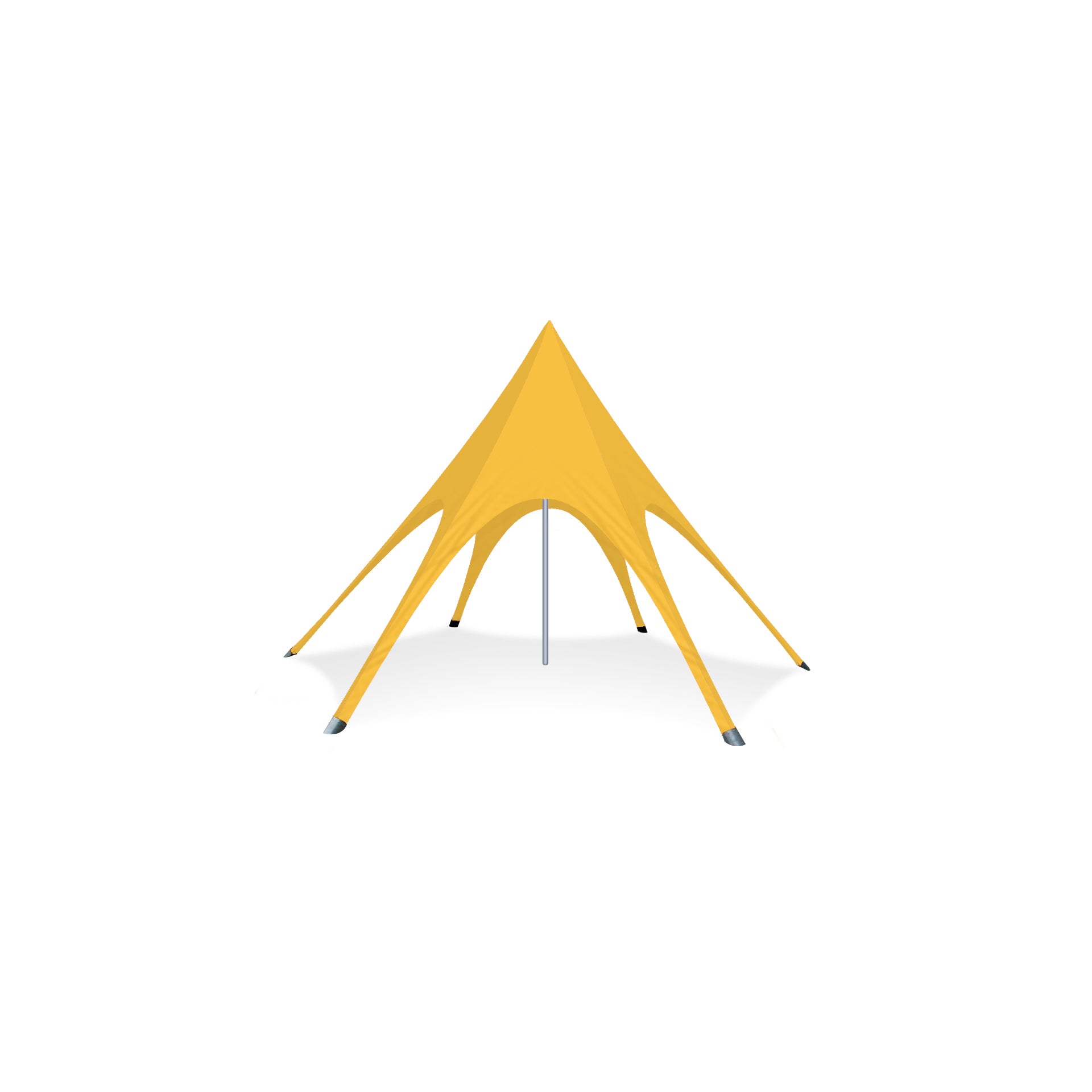 6m Single Pole Star Shade | Star Tents