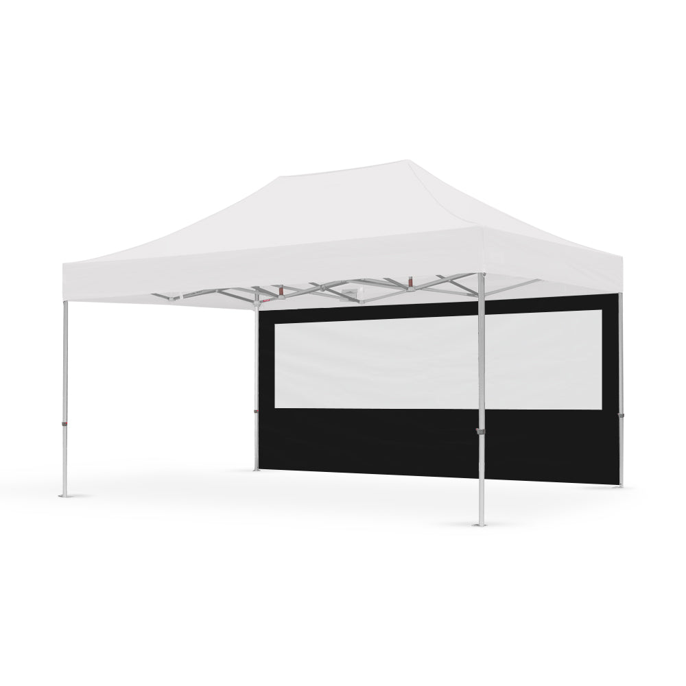 4.5m Marquee PVC Window Wall | Marquee Accessory