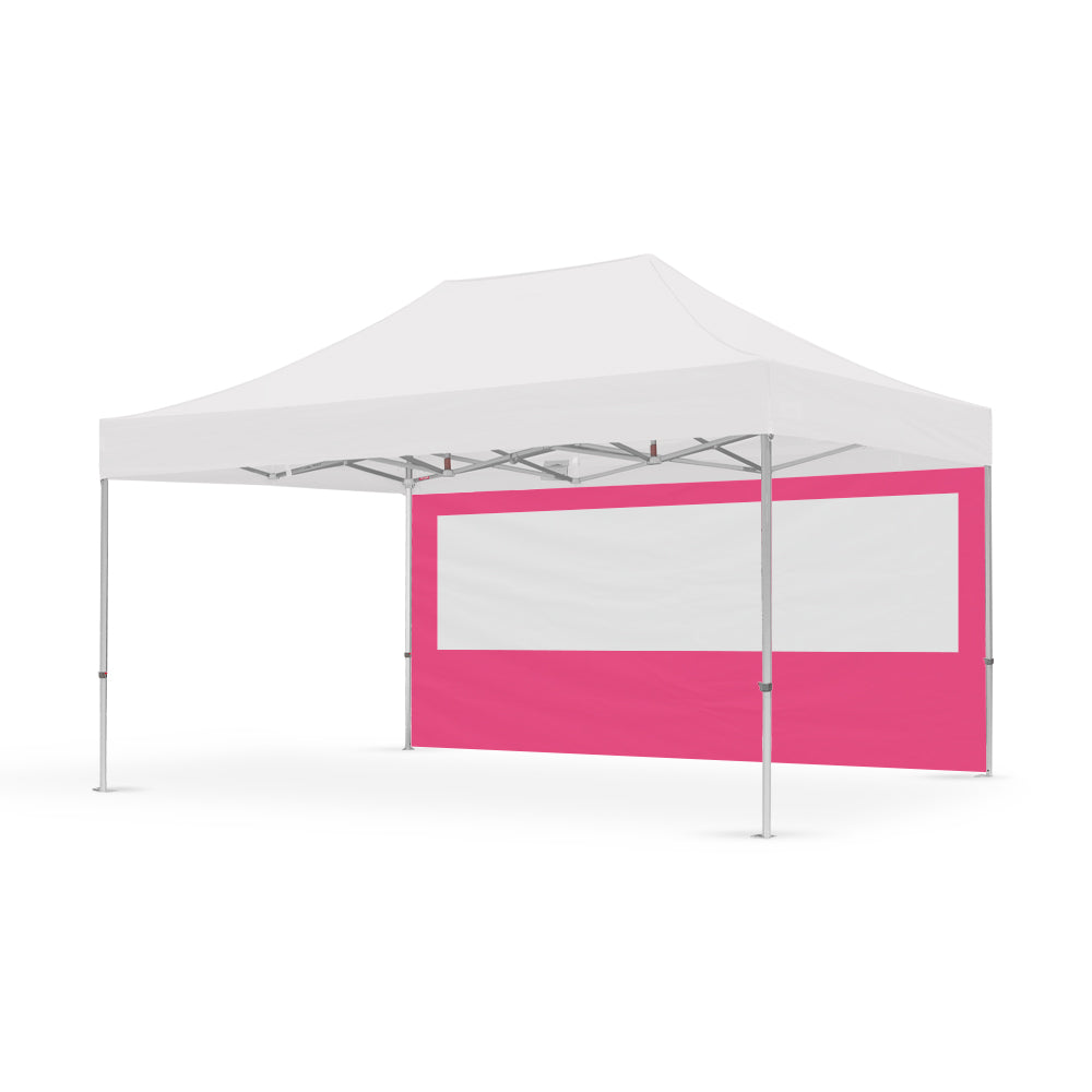 4.5m Marquee PVC Window Wall | Marquee Accessory