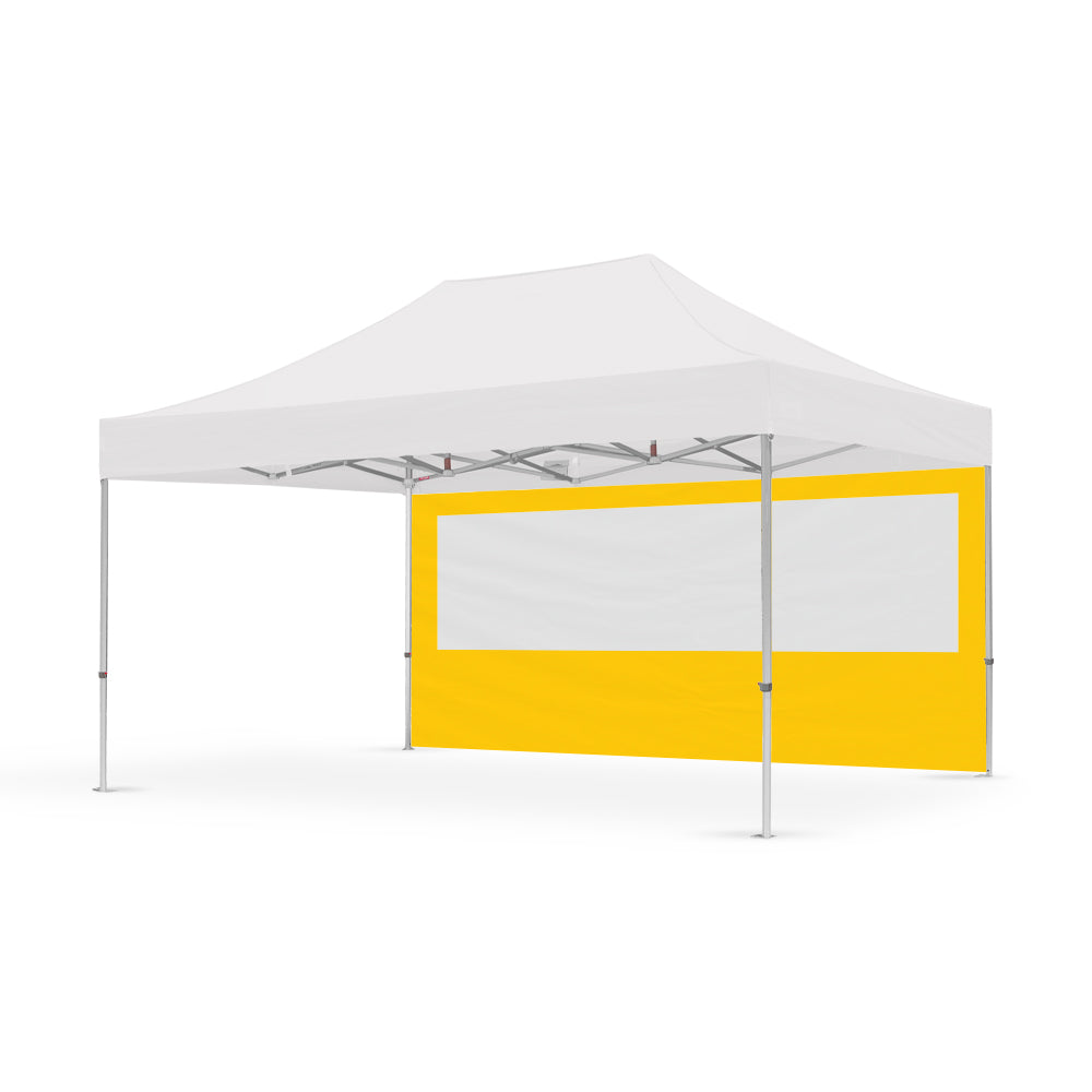 4.5m Marquee PVC Window Wall | Marquee Accessory