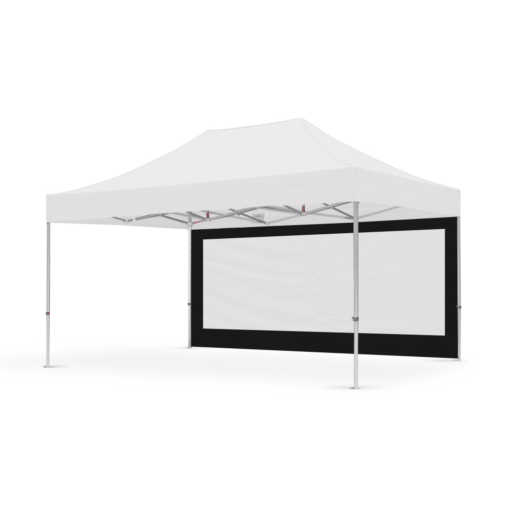 4.5m Marquee Mesh Window Wall | Marquee Accessory