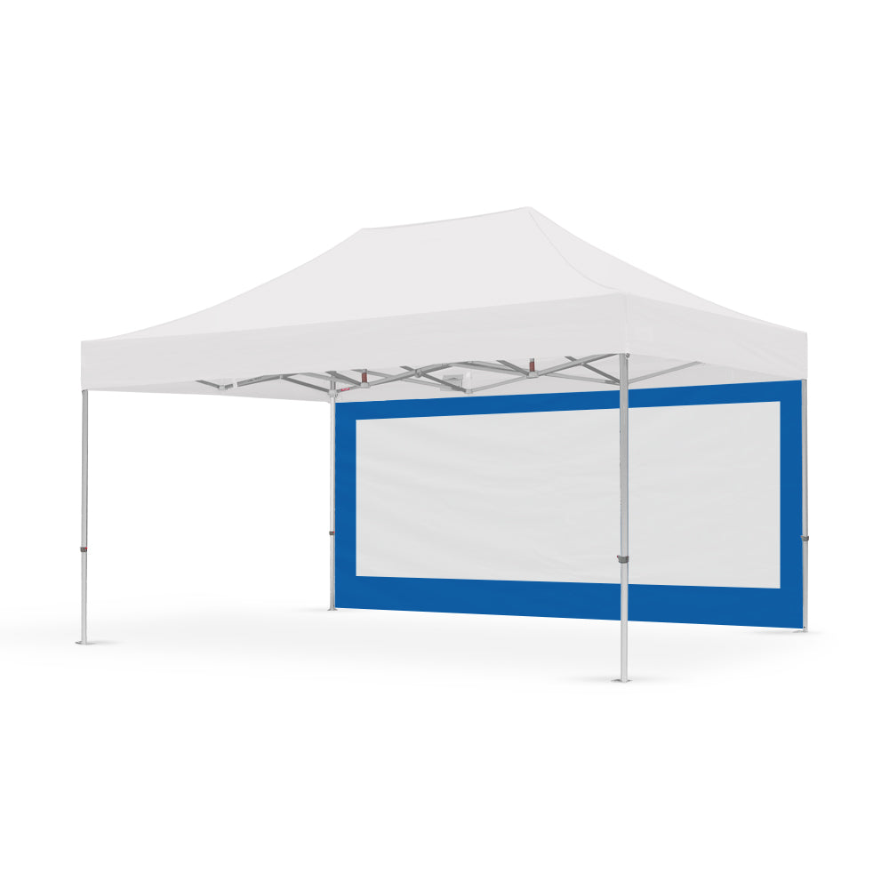 4.5m Marquee Mesh Window Wall | Marquee Accessory