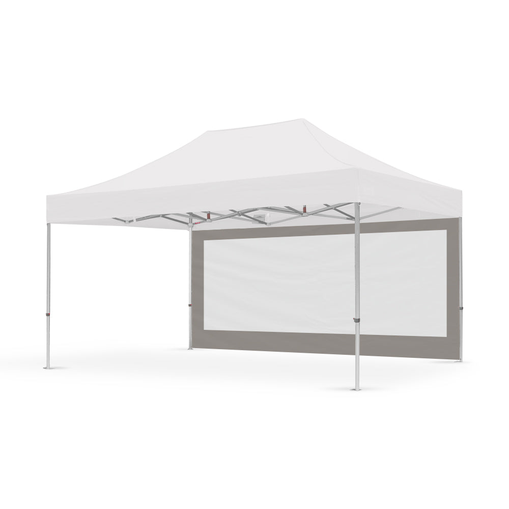 4.5m Marquee Mesh Window Wall | Marquee Accessory