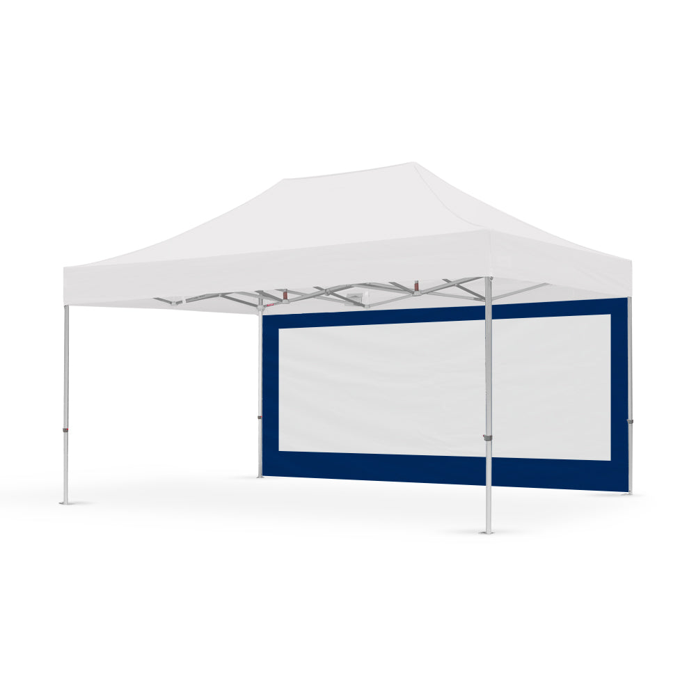 4.5m Marquee Mesh Window Wall | Marquee Accessory