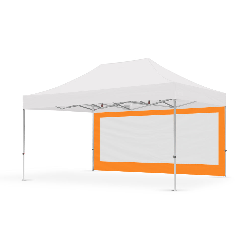 4.5m Marquee Mesh Window Wall | Marquee Accessory