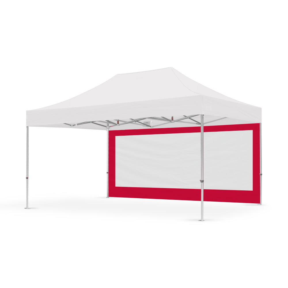 4.5m Marquee Mesh Window Wall | Marquee Accessory