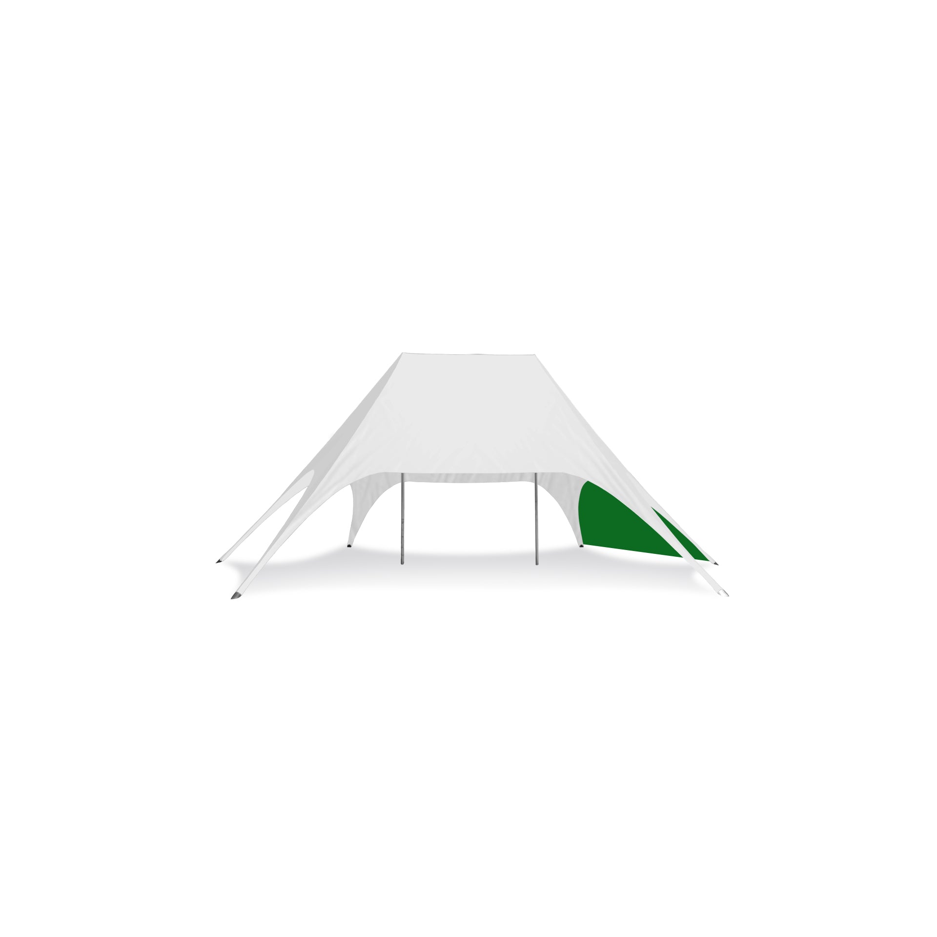 13m x 8.5m Star Shade Walls | Star Tents