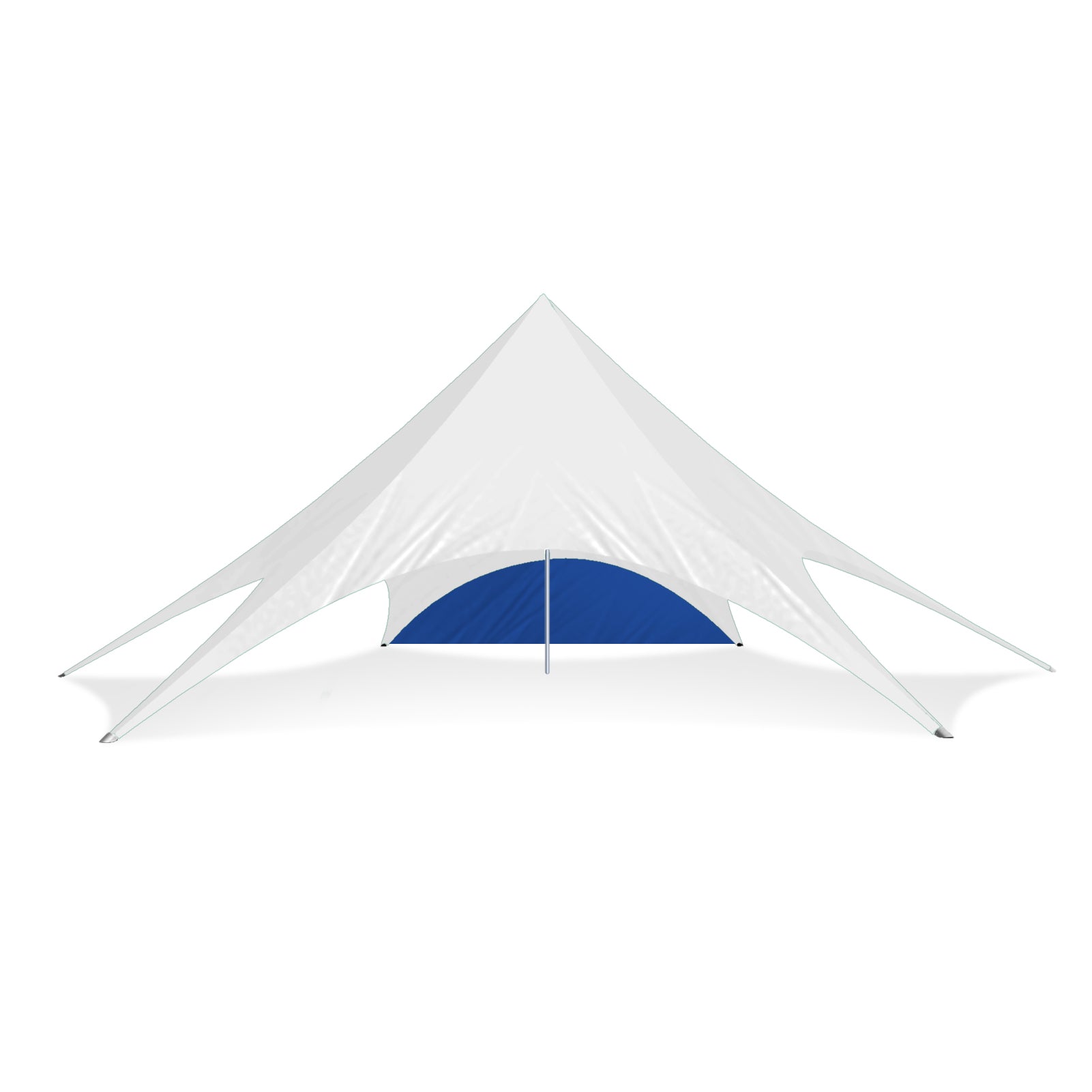 14m Star Shade Wall | Star Tents