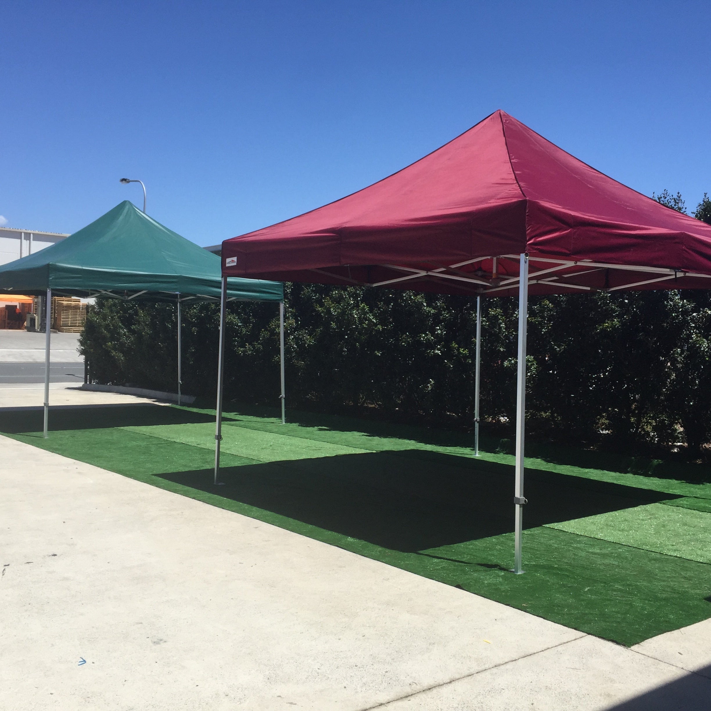4m x 4m Marquee | X7 Tectonic