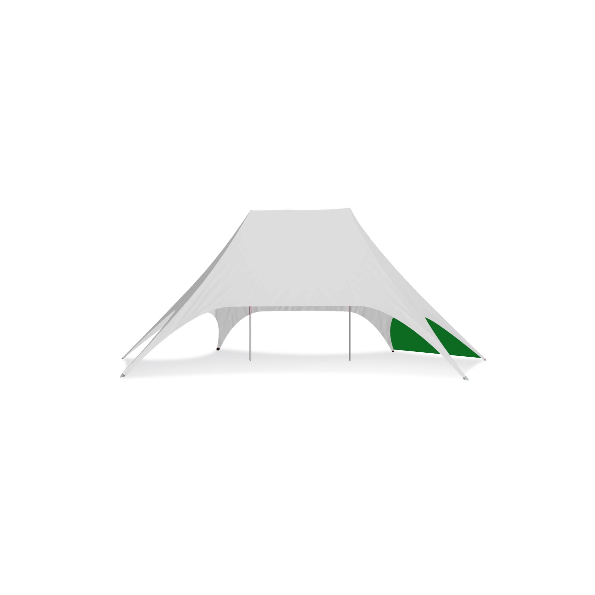 16m x 10.5m Star Shade Walls | Star Tents