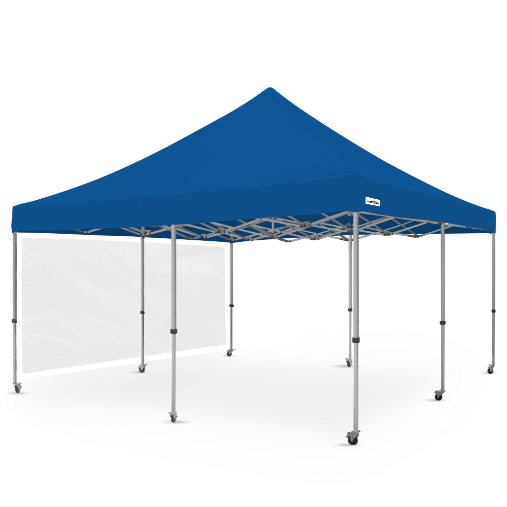 5m Marquee Clear PVC Full Wall | Marquee Accessory