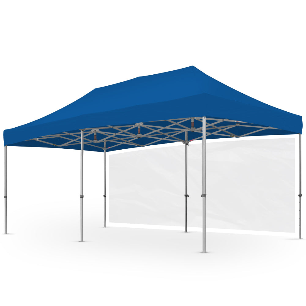 6m Marquee Clear PVC Full Wall | Marquee Accessory