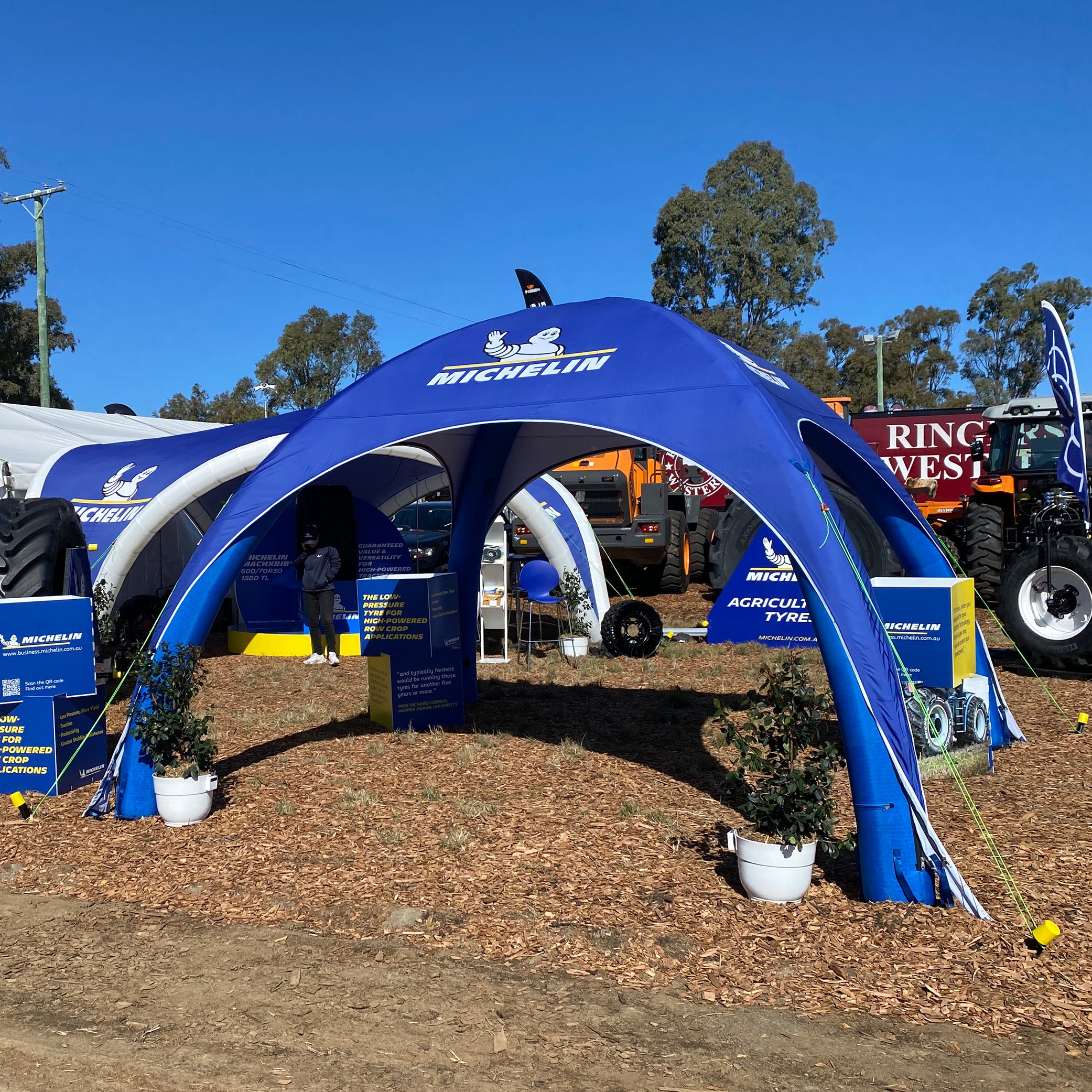 3m x 3m Custom Alpha | High Pressure Inflatables