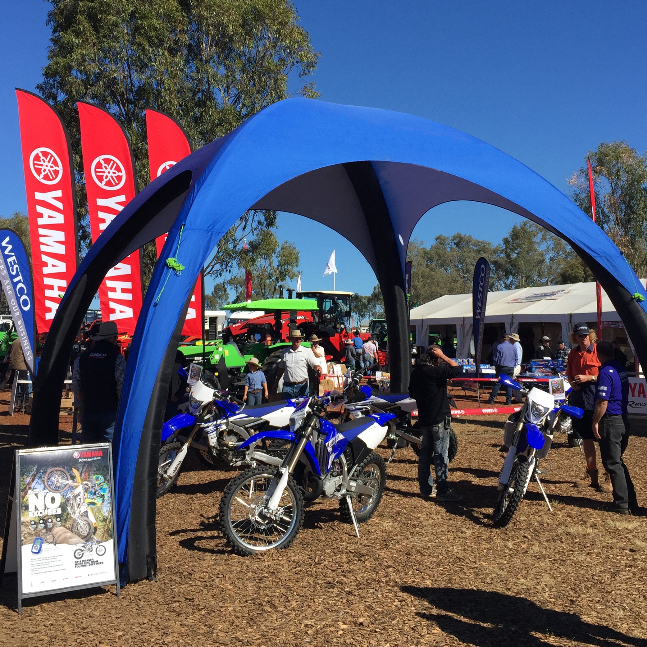 6m x 6m Alpha | High Pressure Inflatables