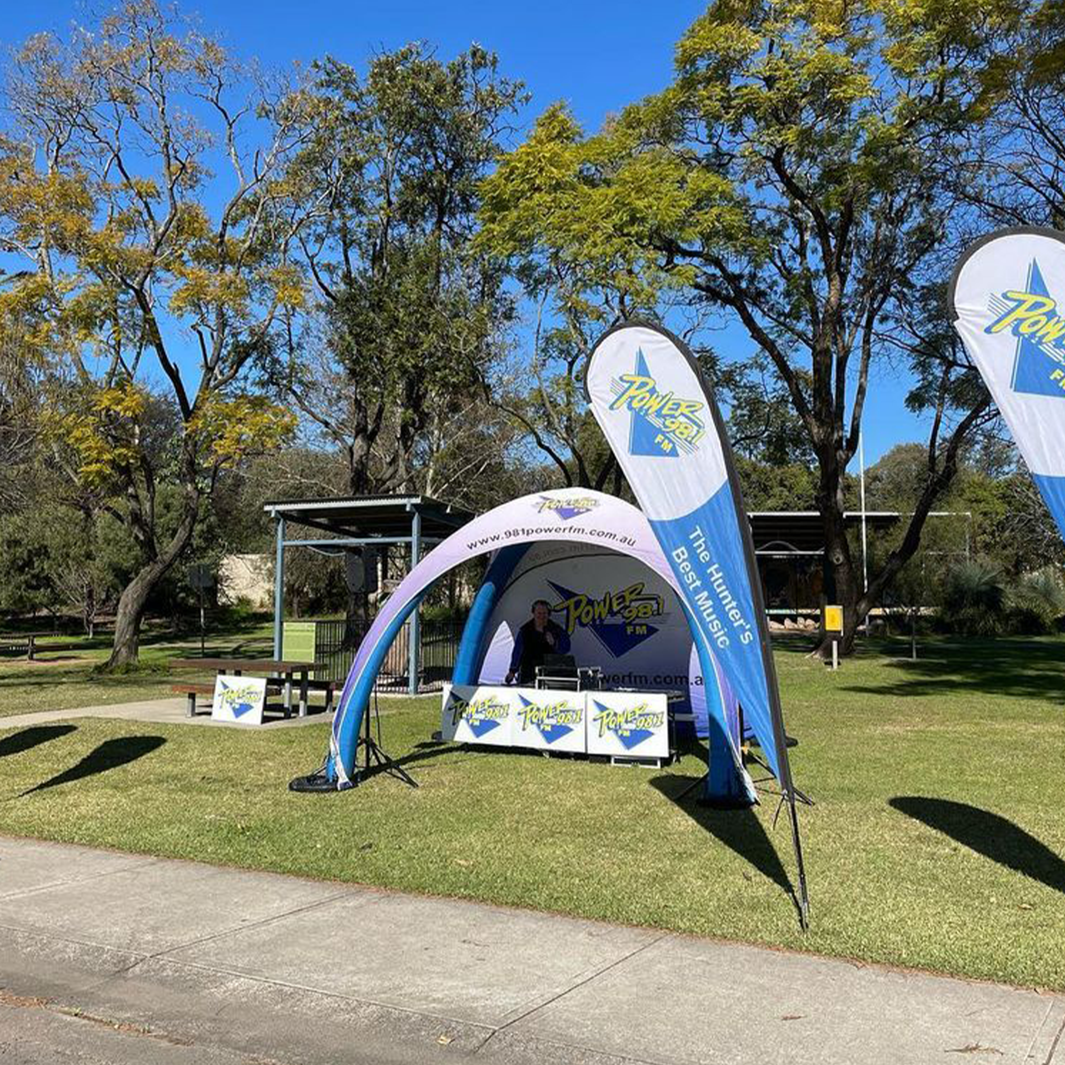 5m Alpha Custom Wall | Inflatable Accessories