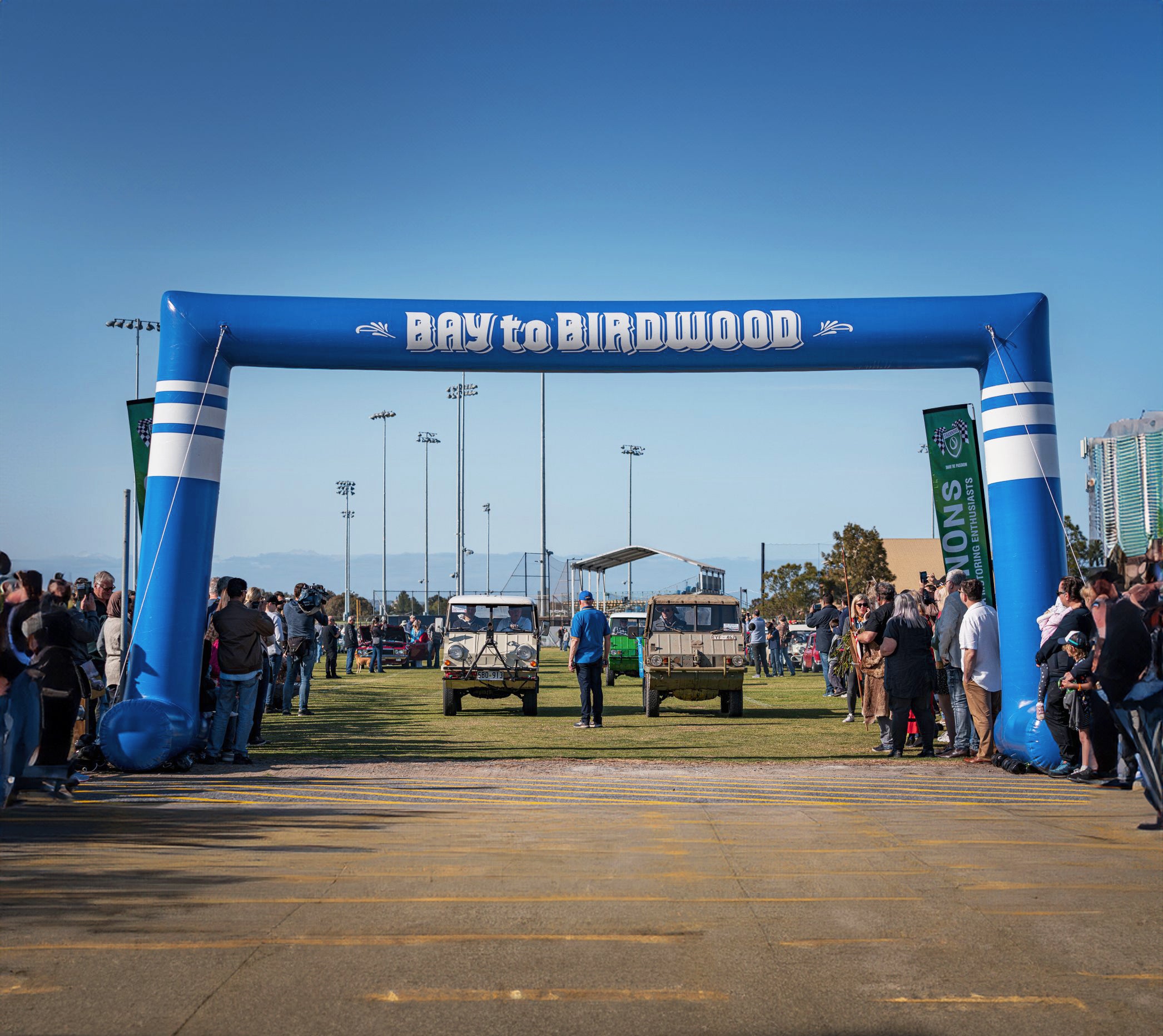 12m Square Arch | Inflatable Arch's