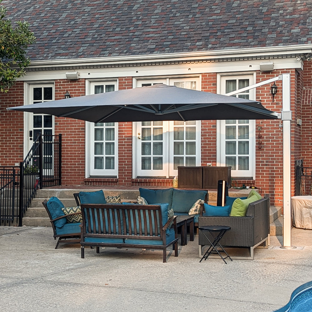 4m x 4m Cantilever Square | Umbrellas