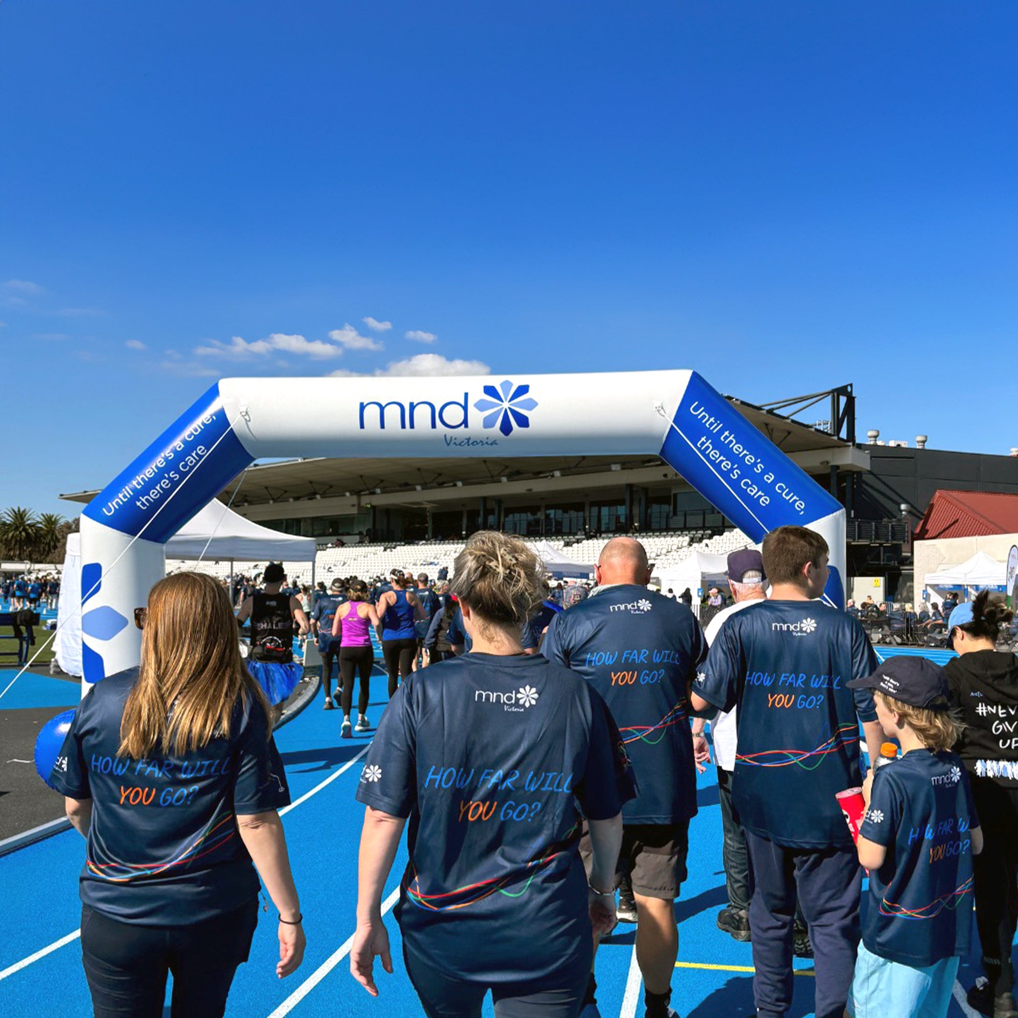 7m Chamfer Arch | Inflatable Arch's