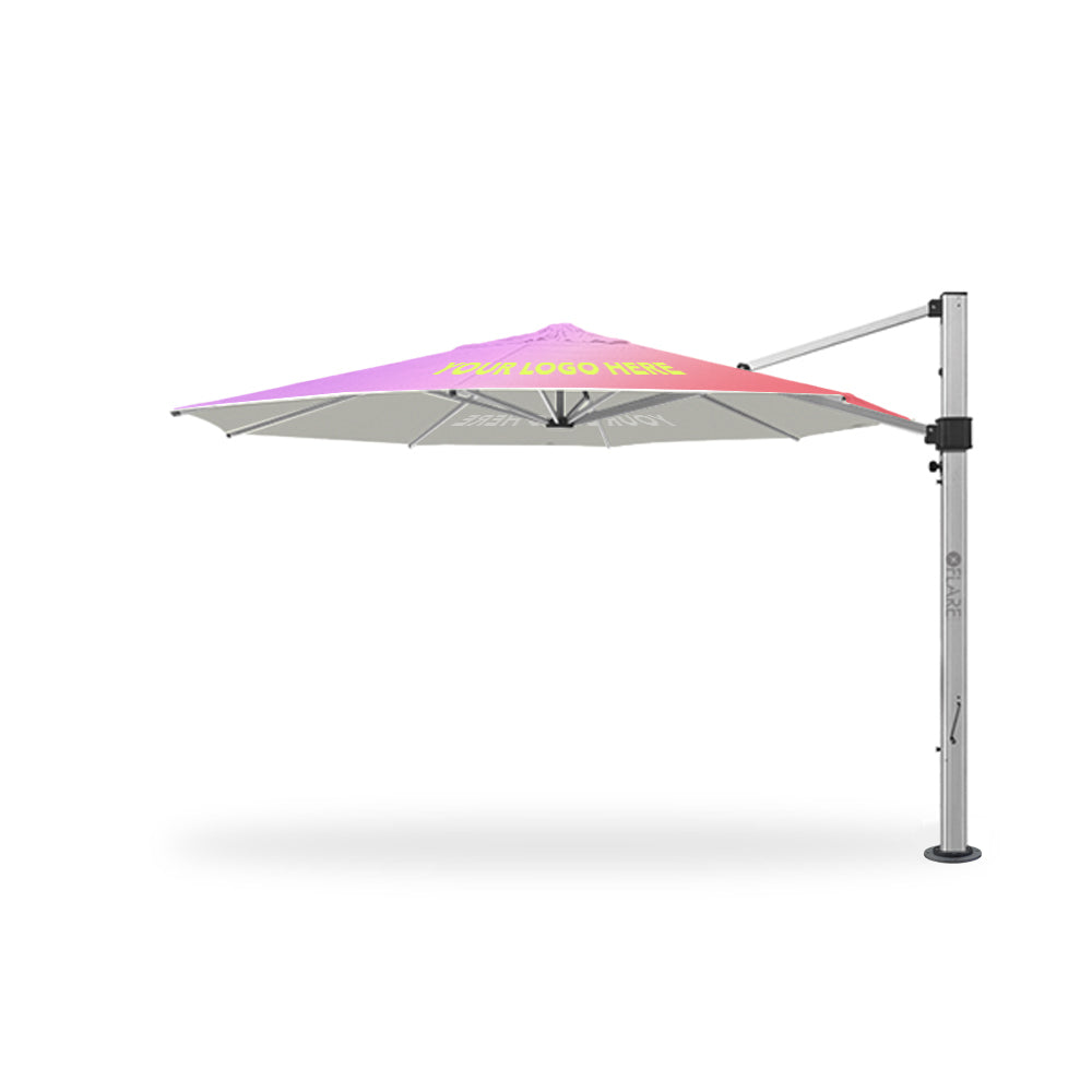 4m dia. Custom Cantilever Octagonal | Umbrellas