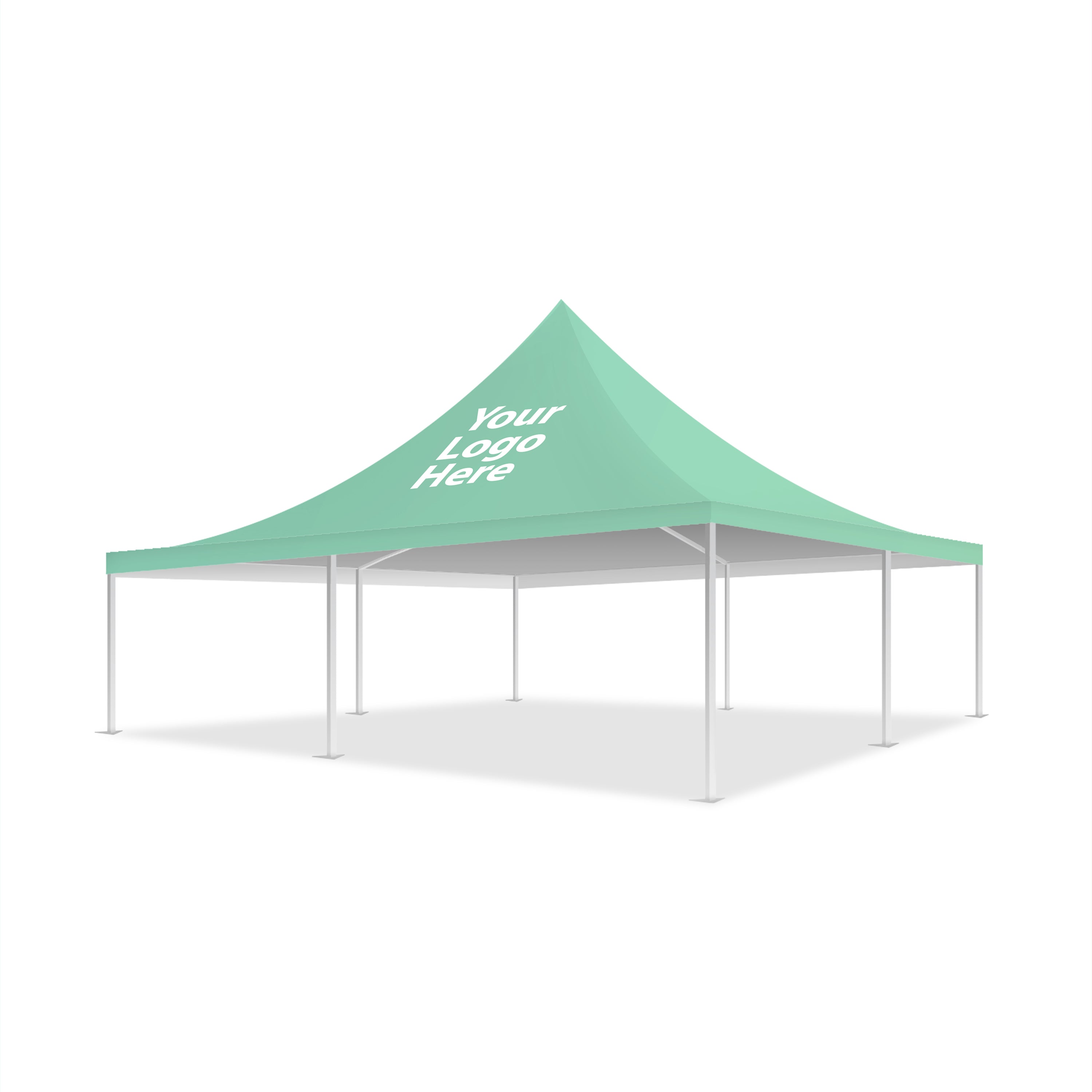 8m x 8m Custom Pinnacle | Semi-Permanent Tents