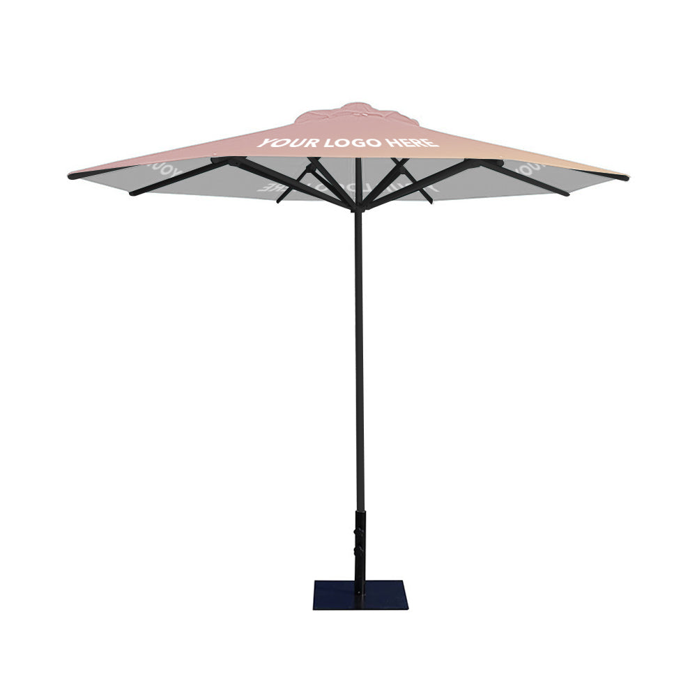 3m dia. Custom Printed Saville Octagonal | Umbrellas