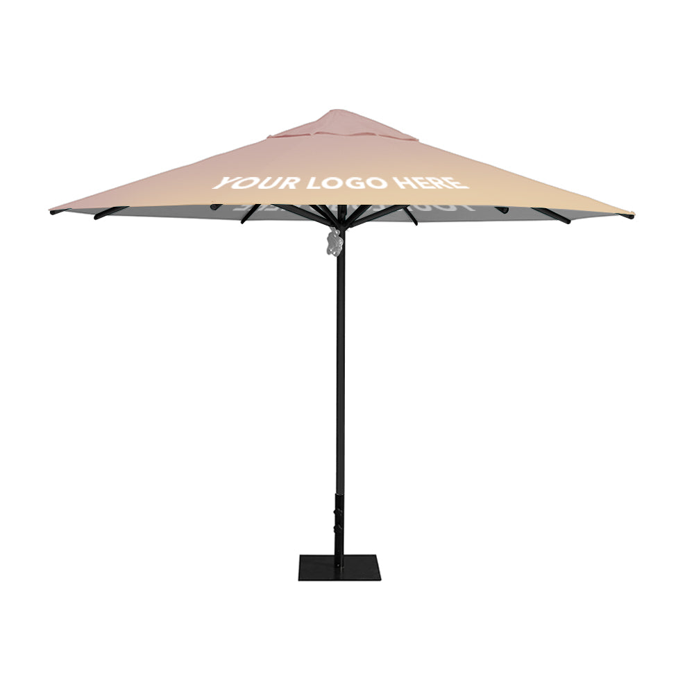 3.5m dia. Custom Printed Saville Octagonal | Umbrellas