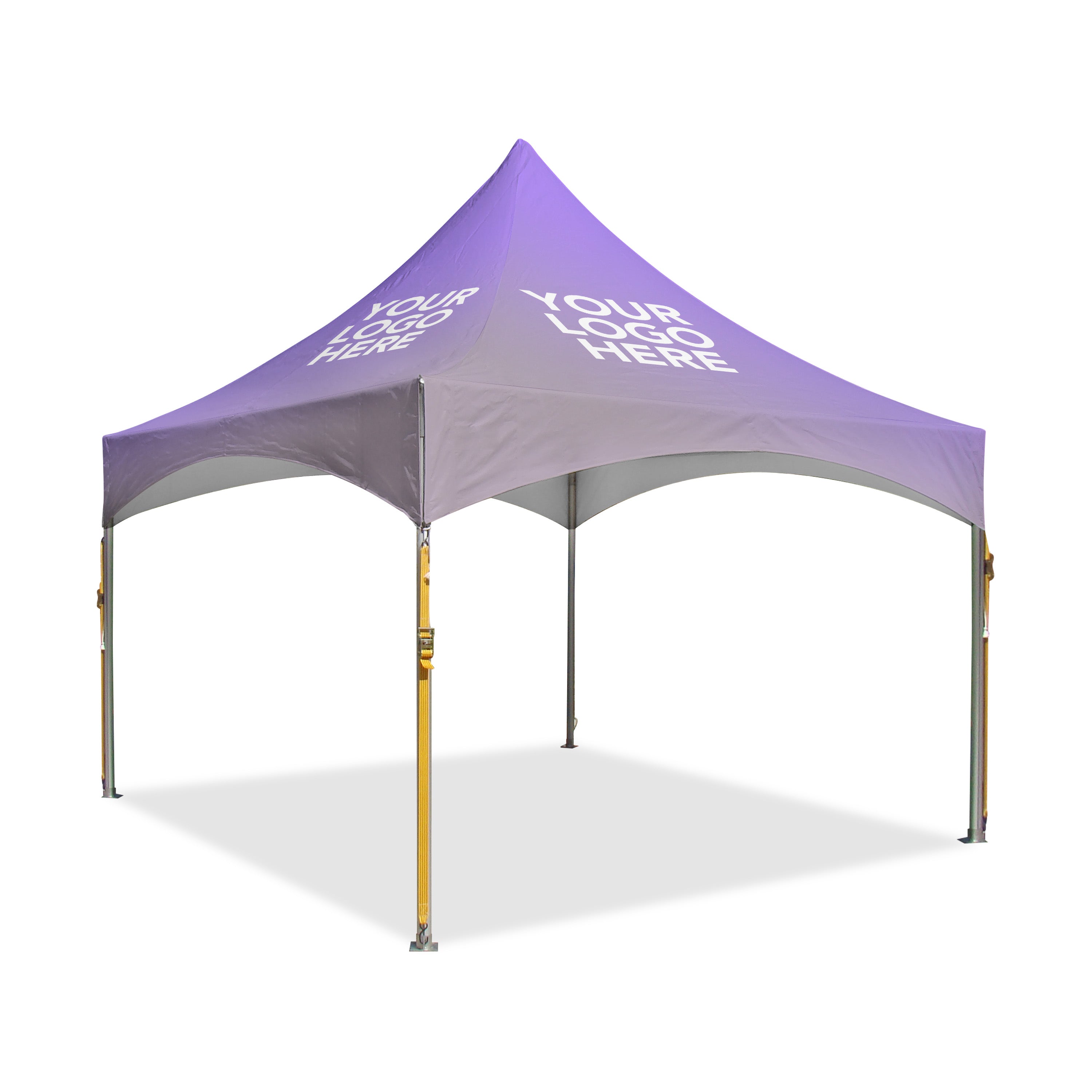 3m x 3m Custom Printed Pavilion | Semi-Permanent Tents