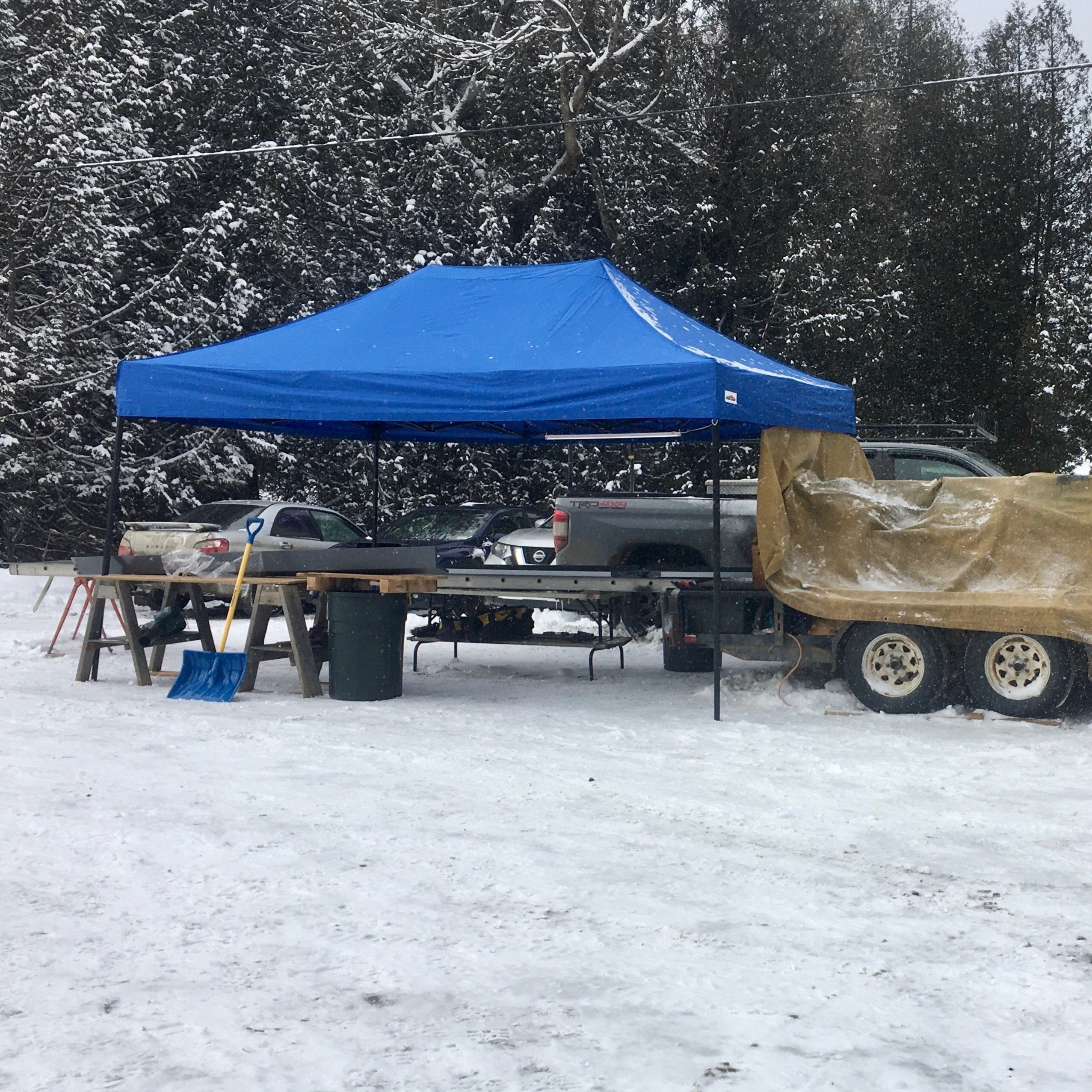 3m x 4.5m Marquee | X5 True Blue