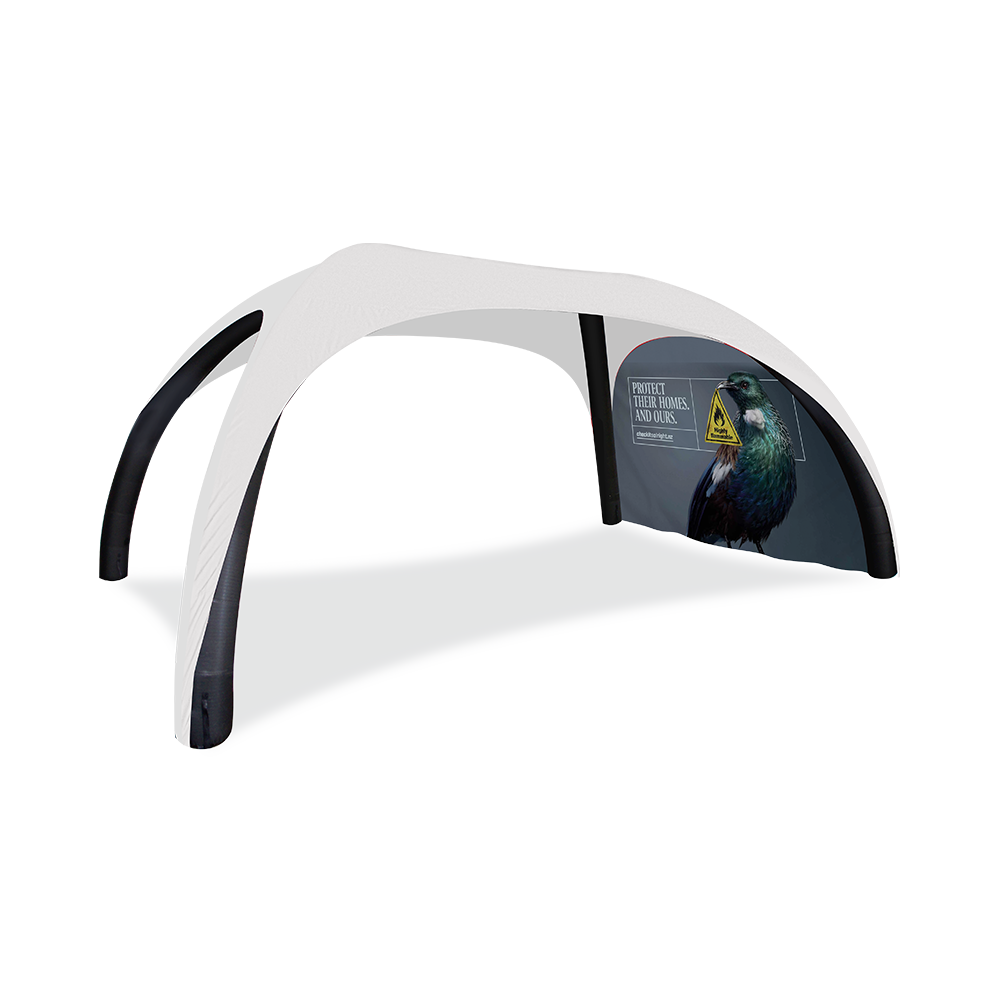 4m x 6m Delta Custom Wall | Inflatable Accessories