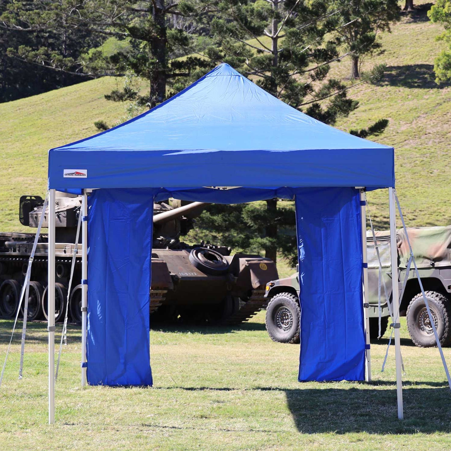 1.5m Marquee Door Wall | Marquee Accessory