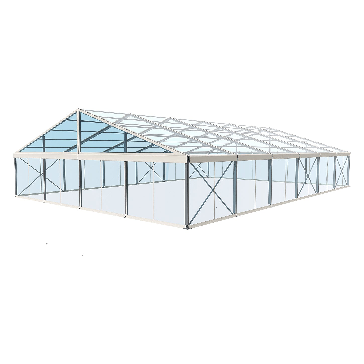 20m Wide | Clear Span A Frame