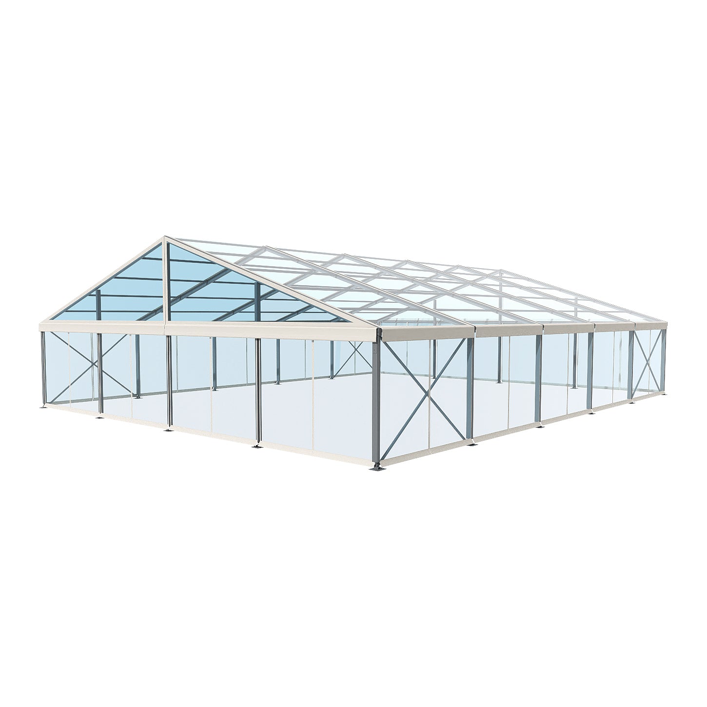 20m Wide | Clear Span A Frame