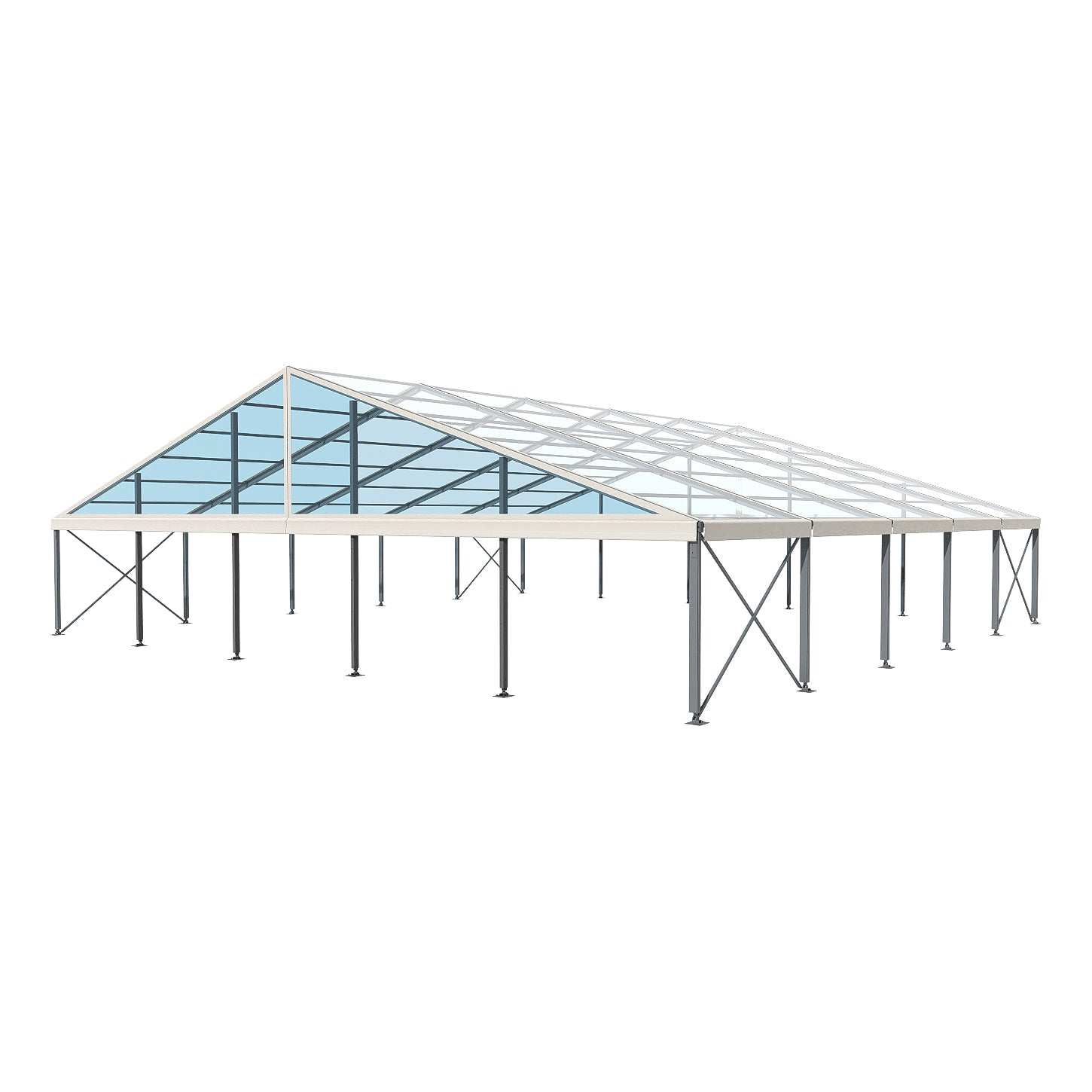 25m Wide | Clear Span A Frame