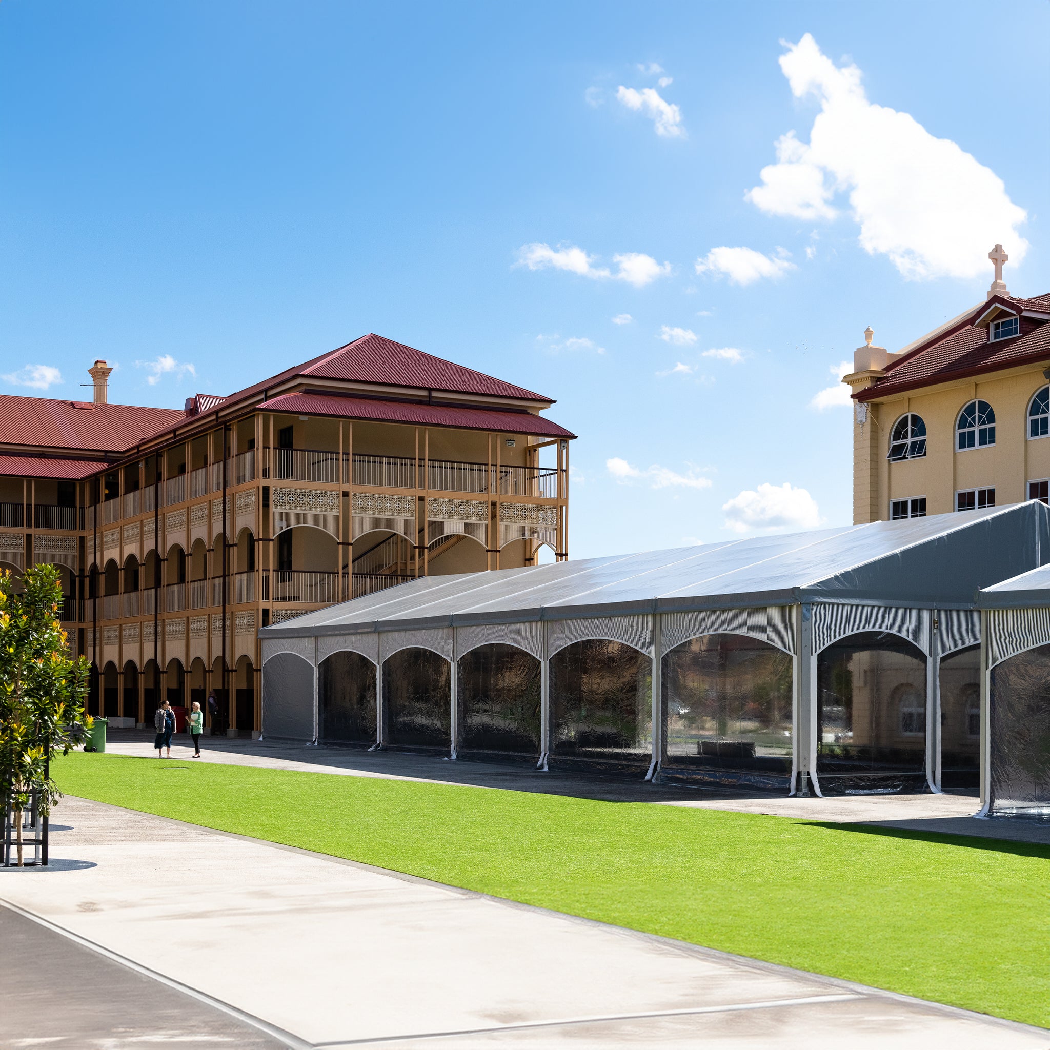 25m Wide | Clear Span A Frame