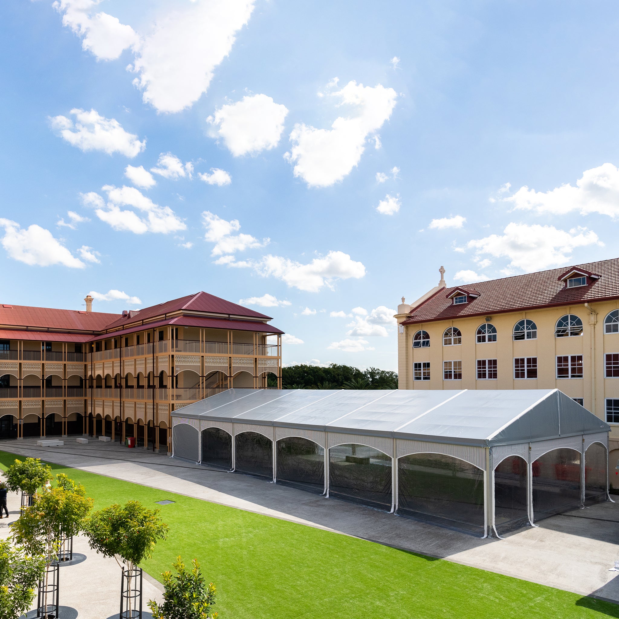 25m Wide | Clear Span A Frame