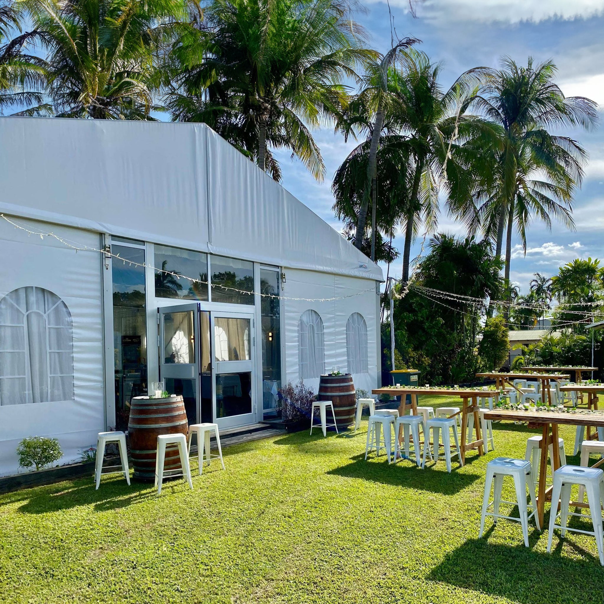 20m Wide | Clear Span A Frame