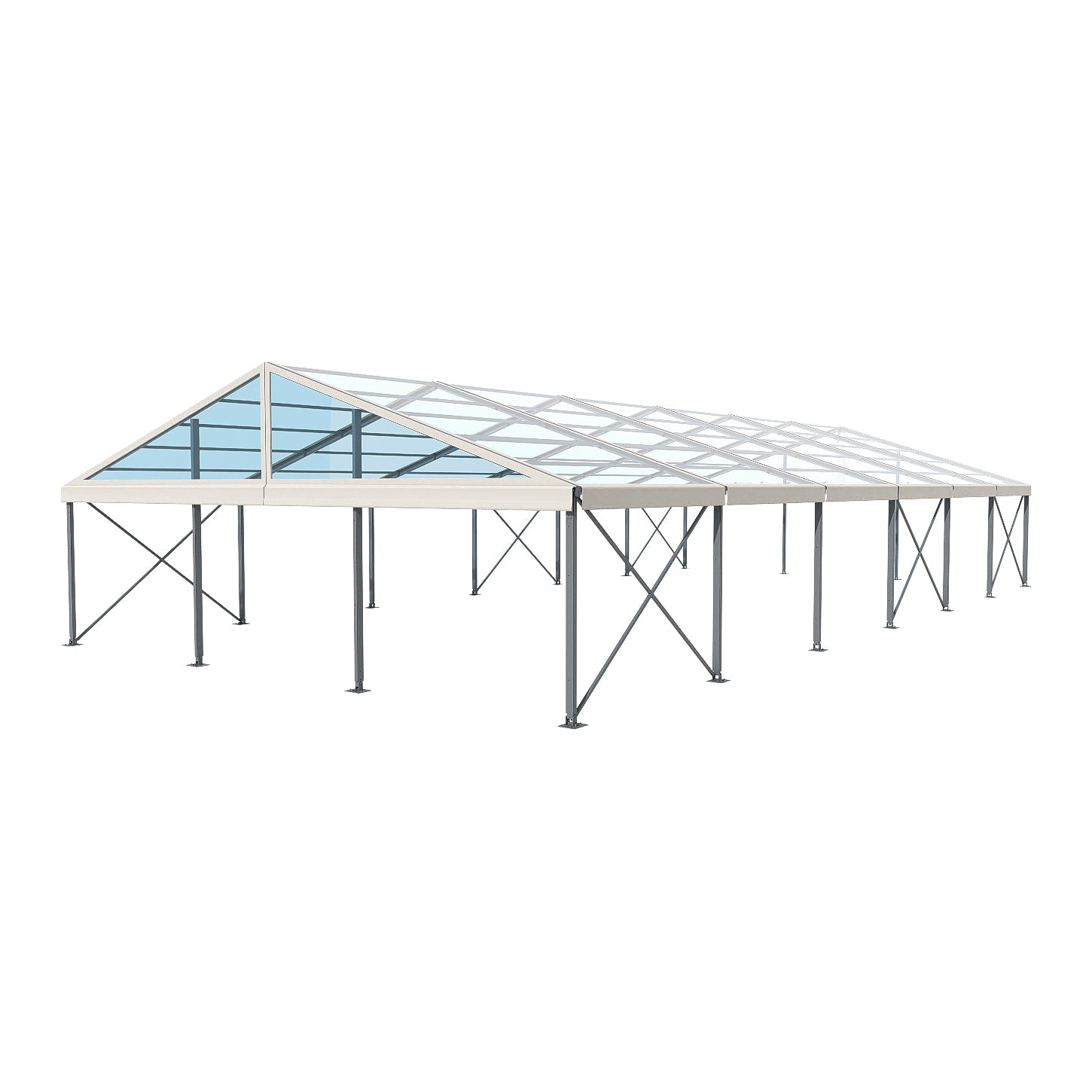 15m Wide | Clear Span A Frame