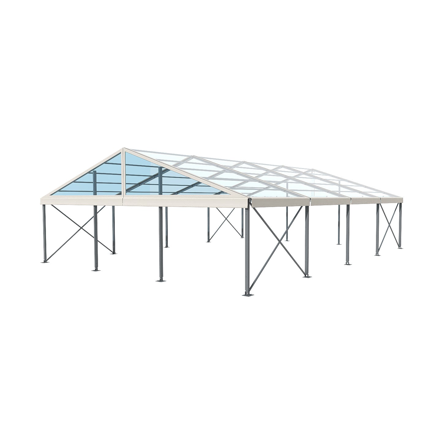 15m Wide | Clear Span A Frame