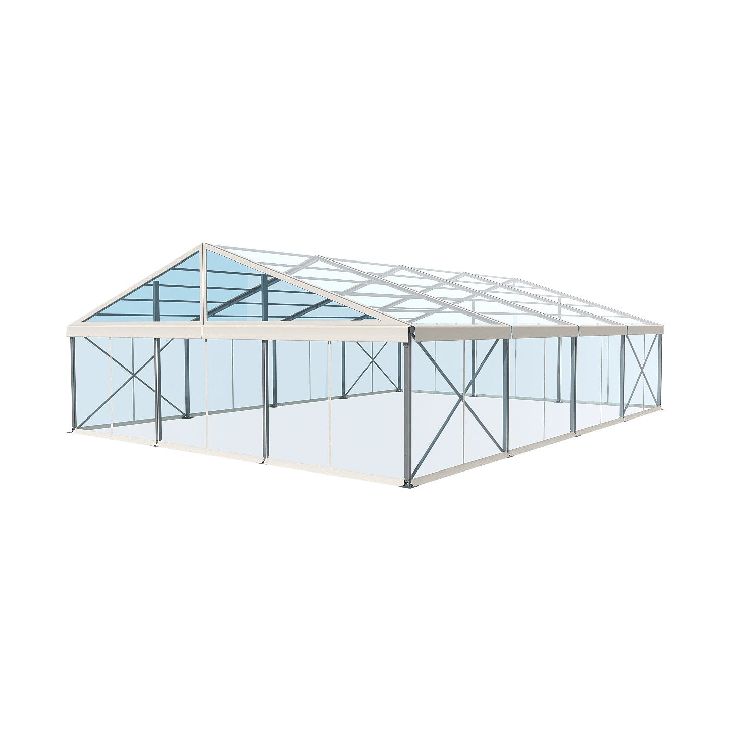 15m Wide | Clear Span A Frame