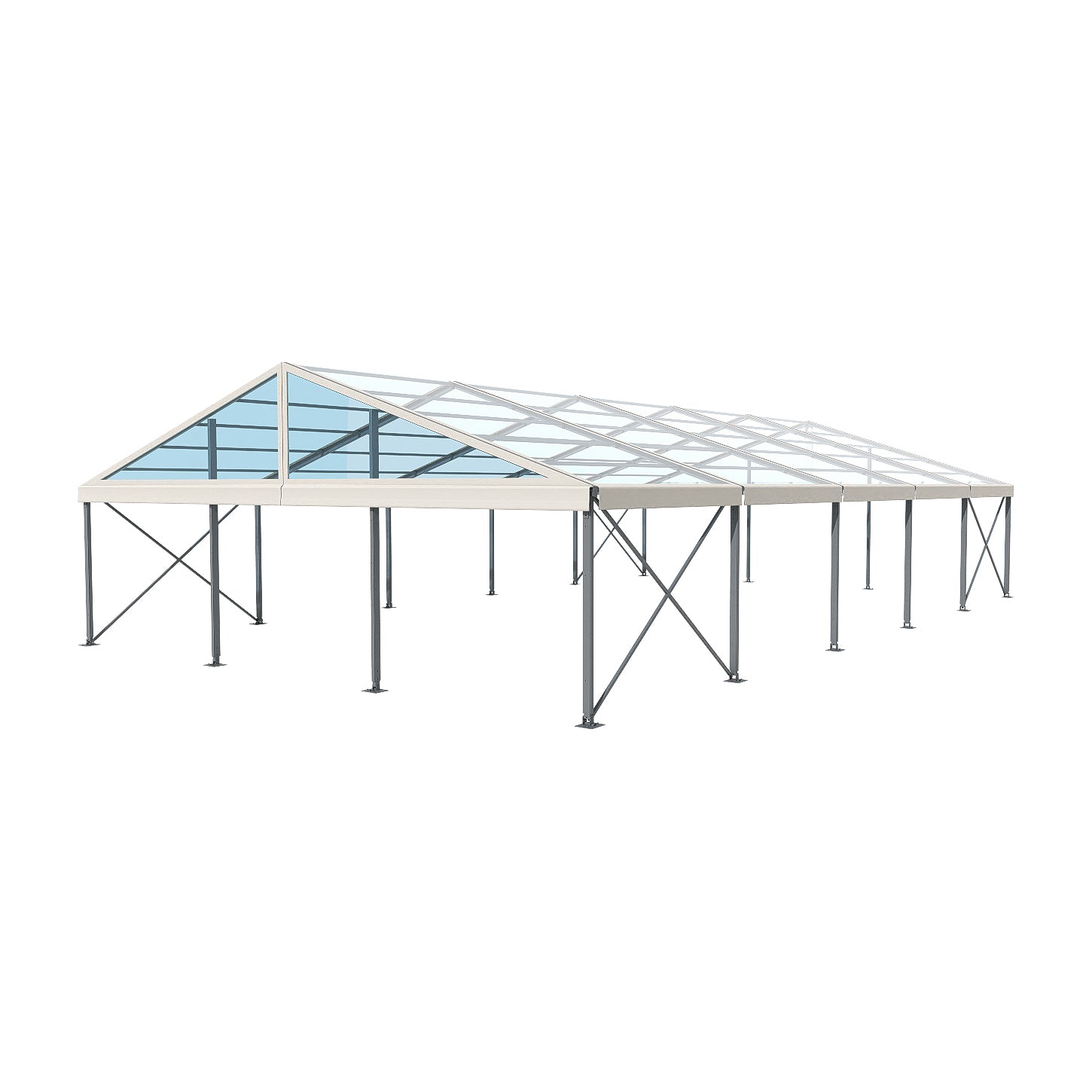 15m Wide | Clear Span A Frame