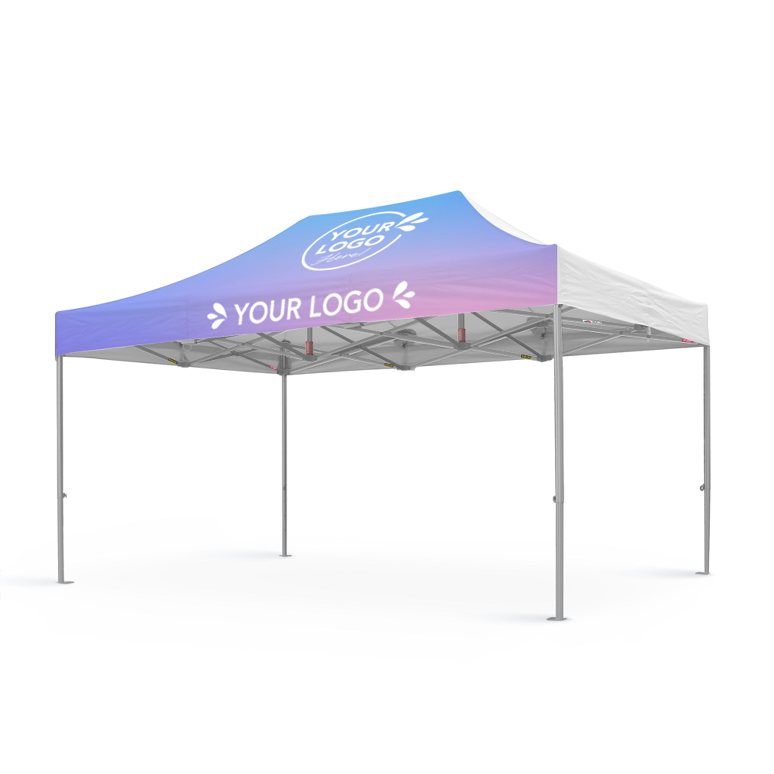 3m x 4.5m Printed Folding Marquee