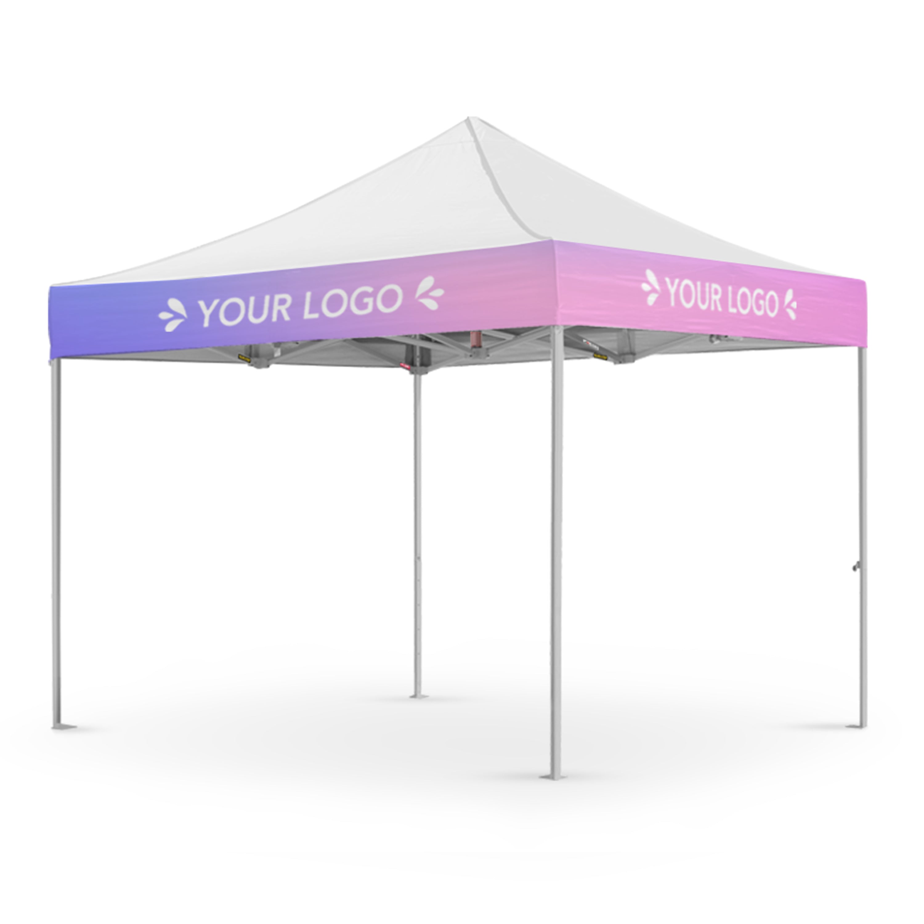3m x 3m Printed Folding Marquee