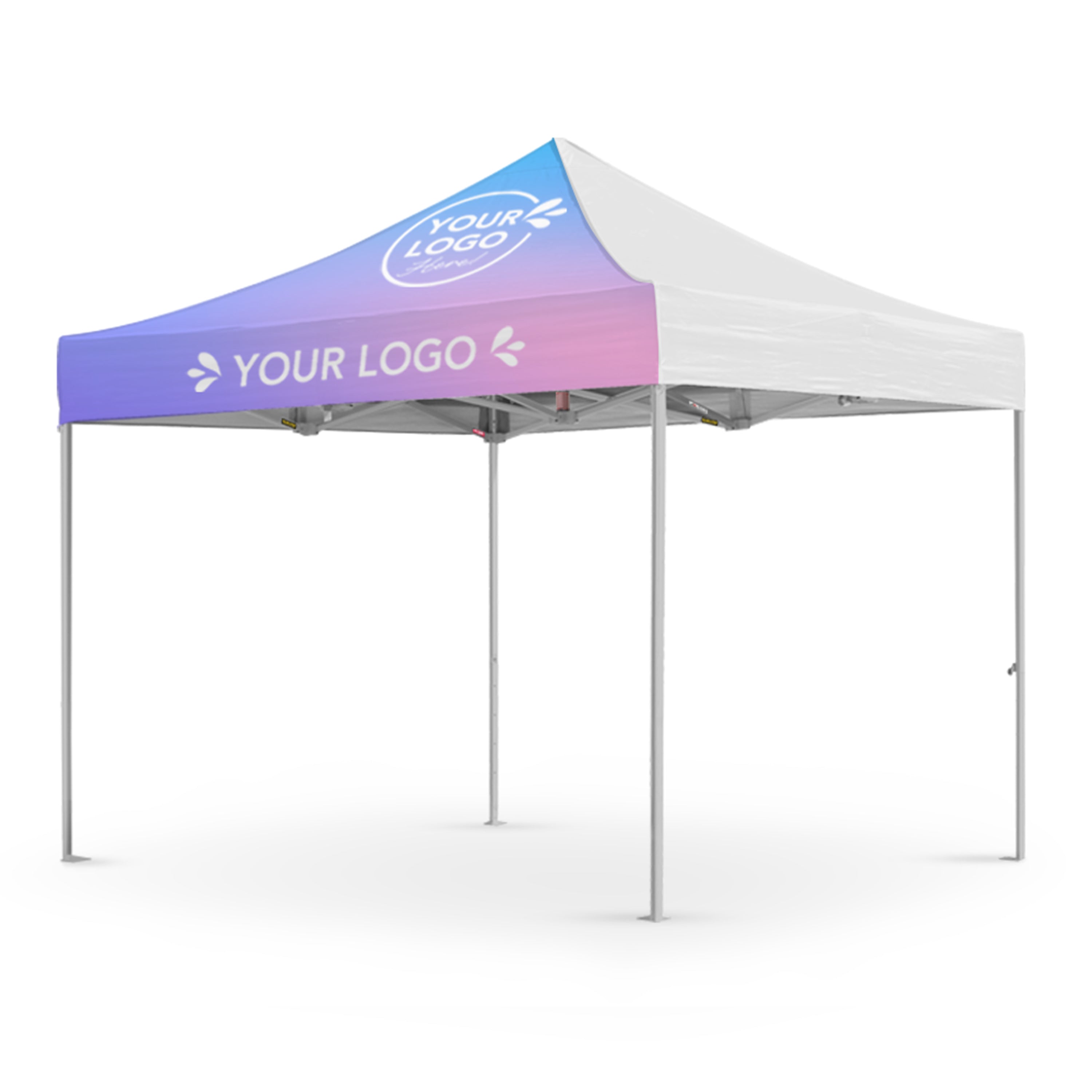 3m x 3m Printed Folding Marquee