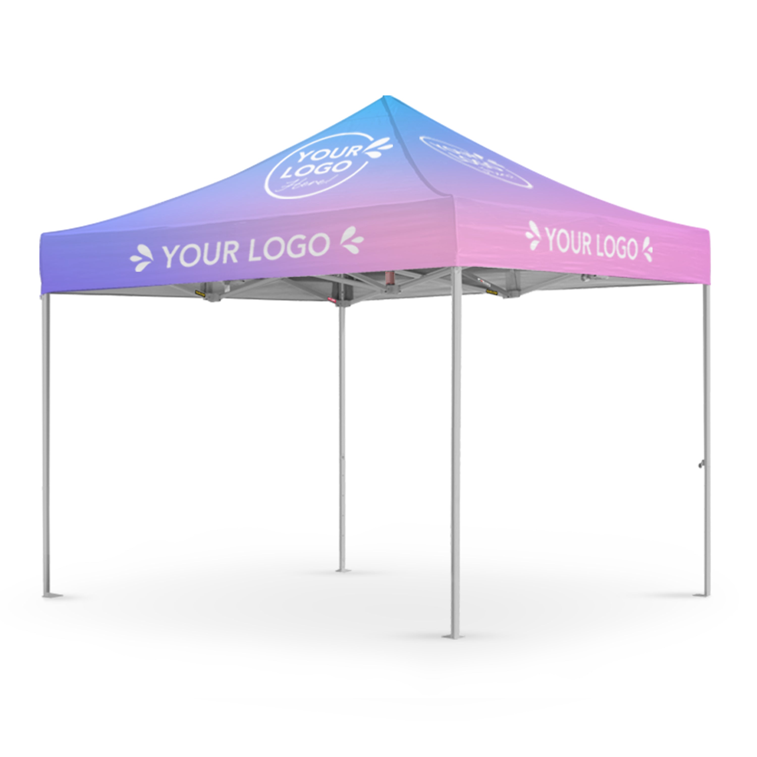 3m x 3m Printed Folding Marquee