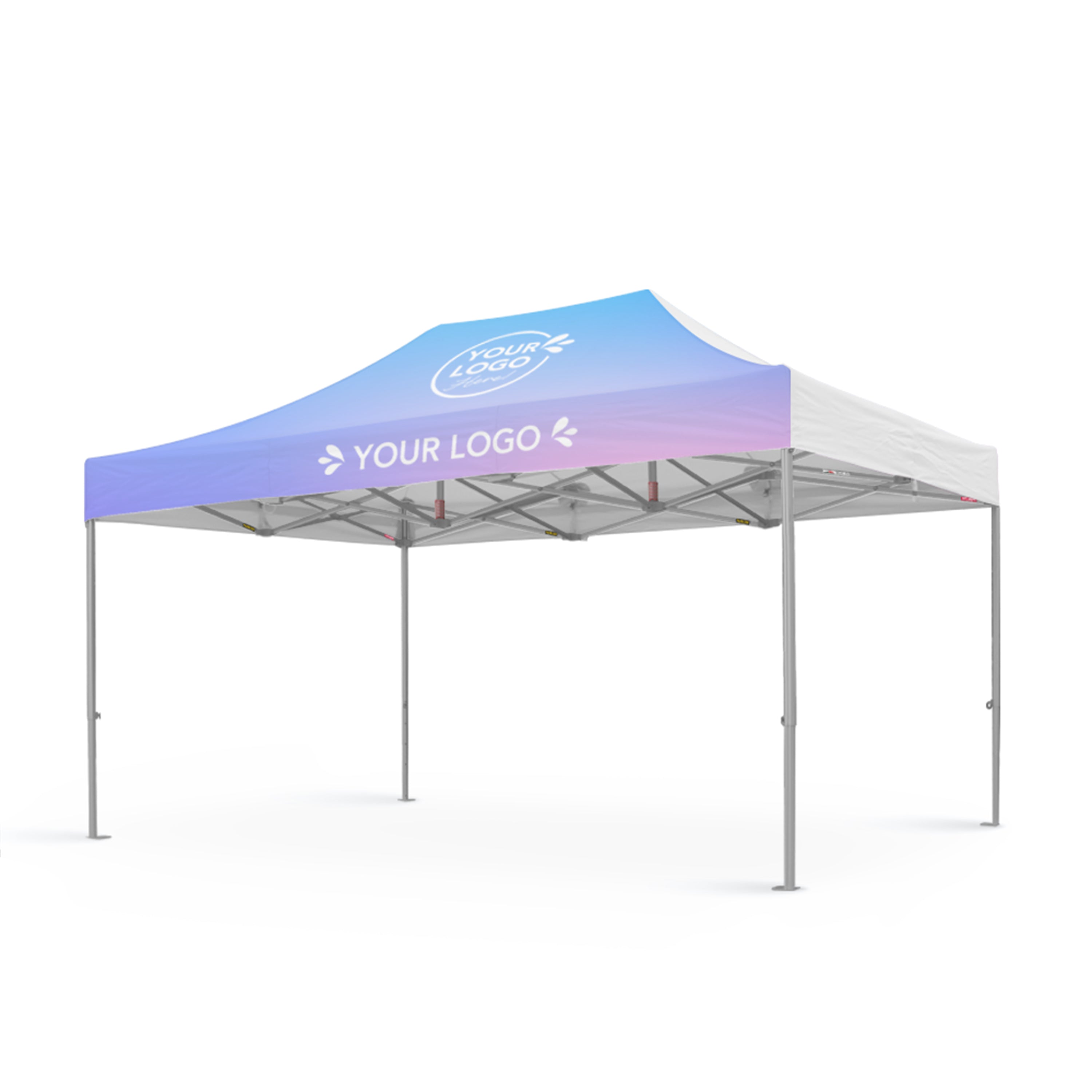 3m x 4.5m Printed Folding Marquee
