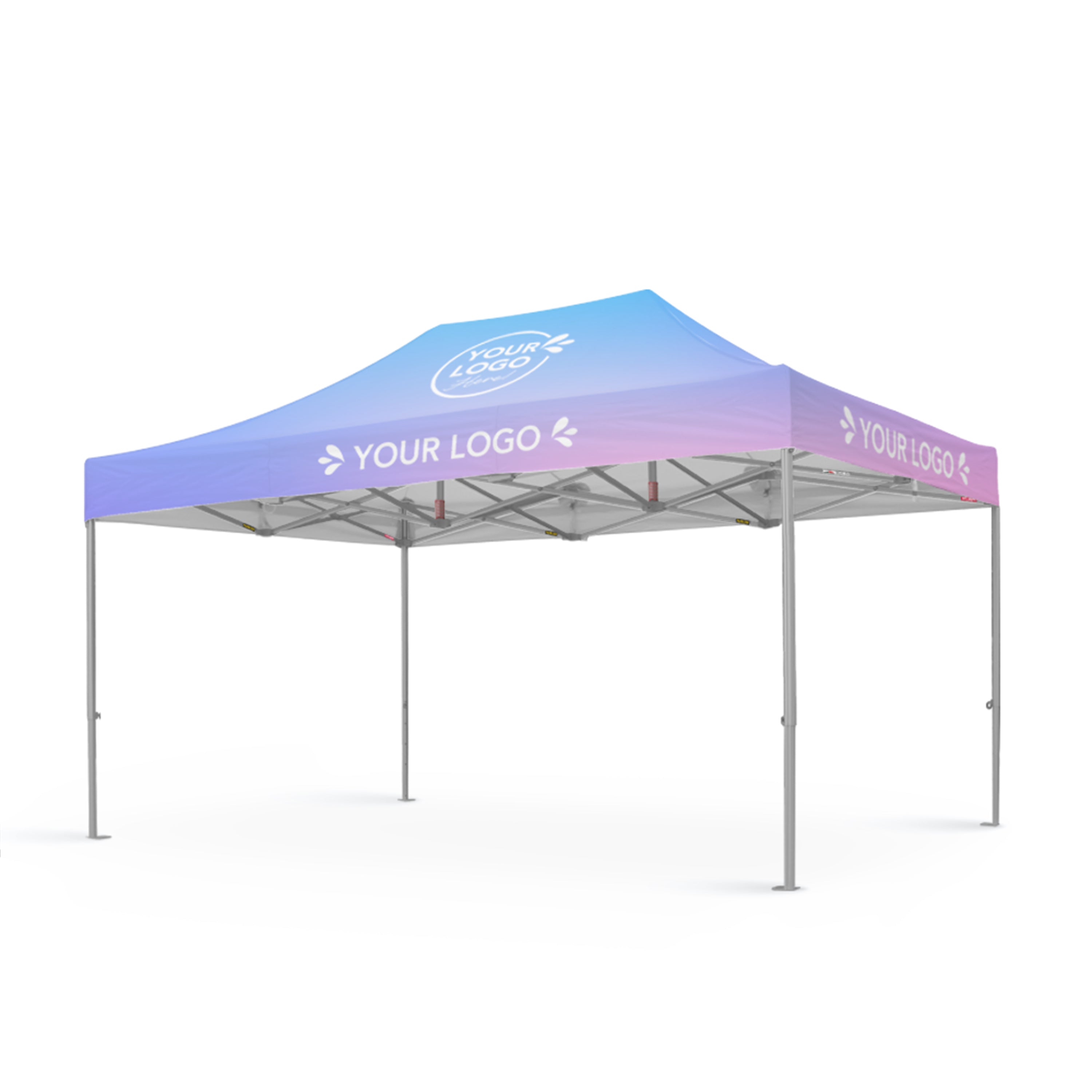 3m x 4.5m Printed Folding Marquee