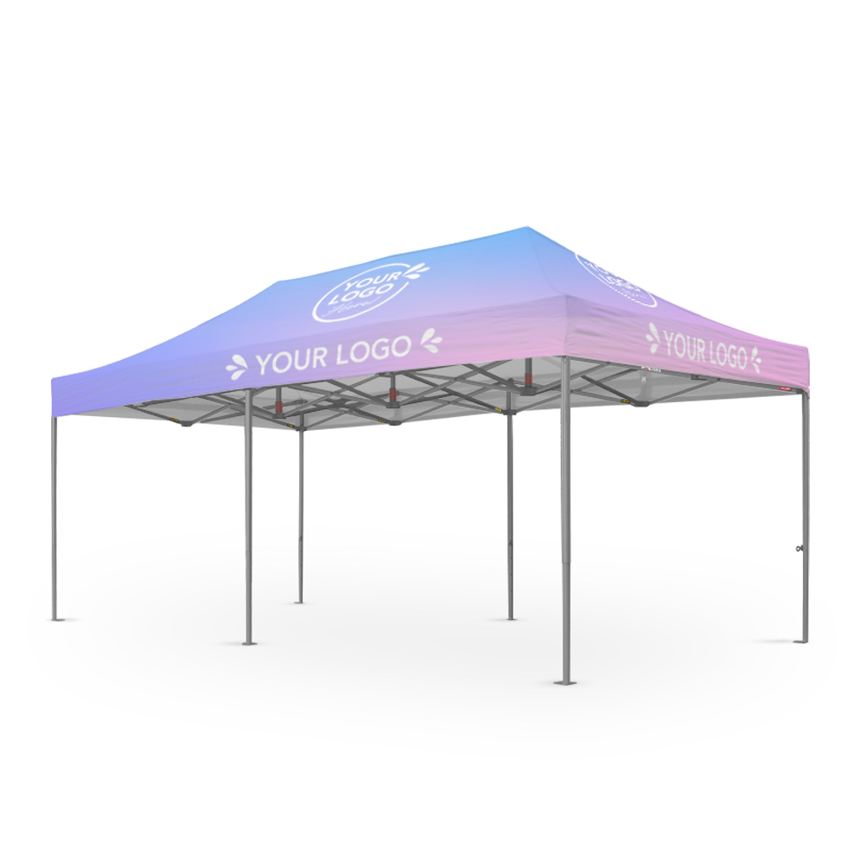 3m x 6m Printed Folding Marquee