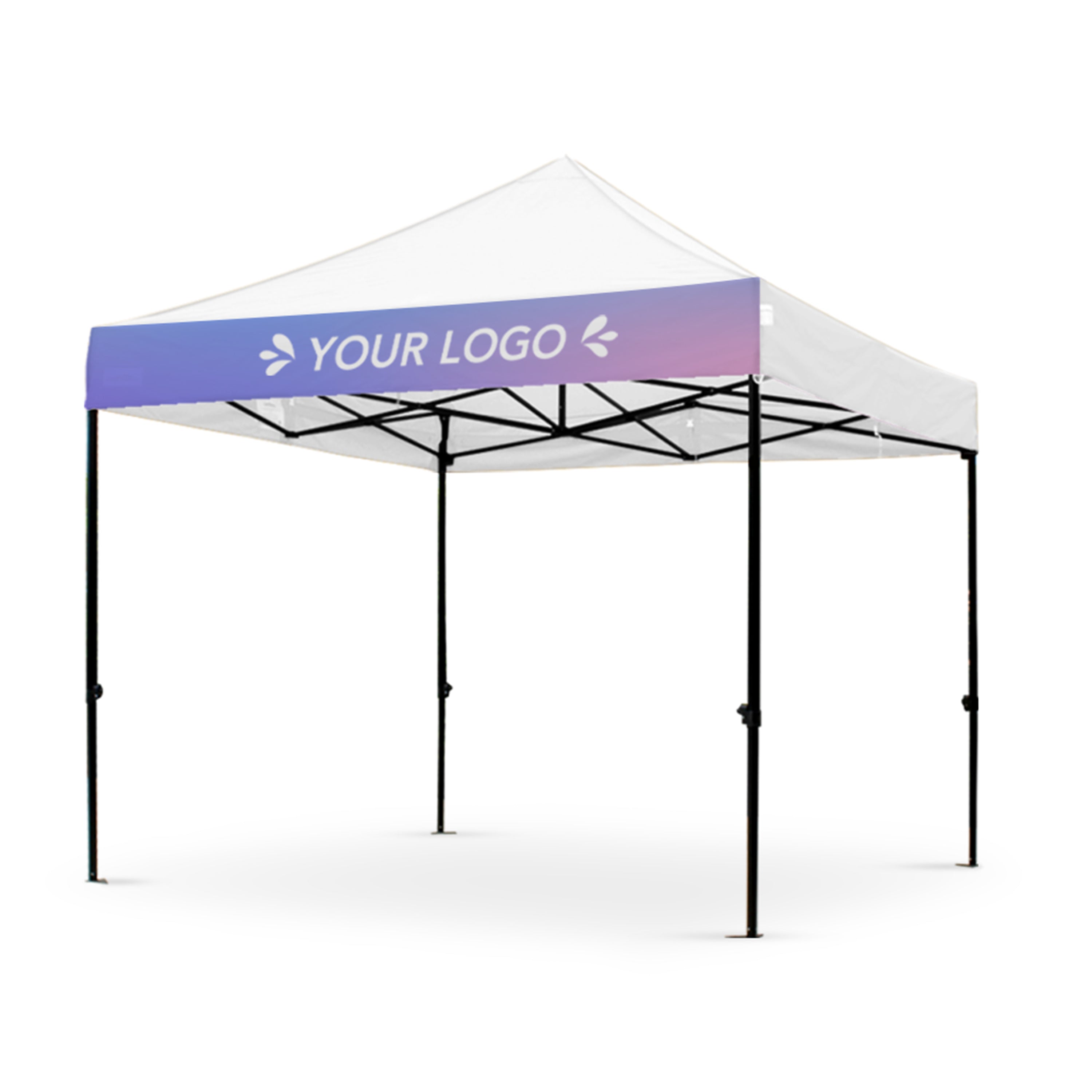 3m x 3m Printed Folding Marquee