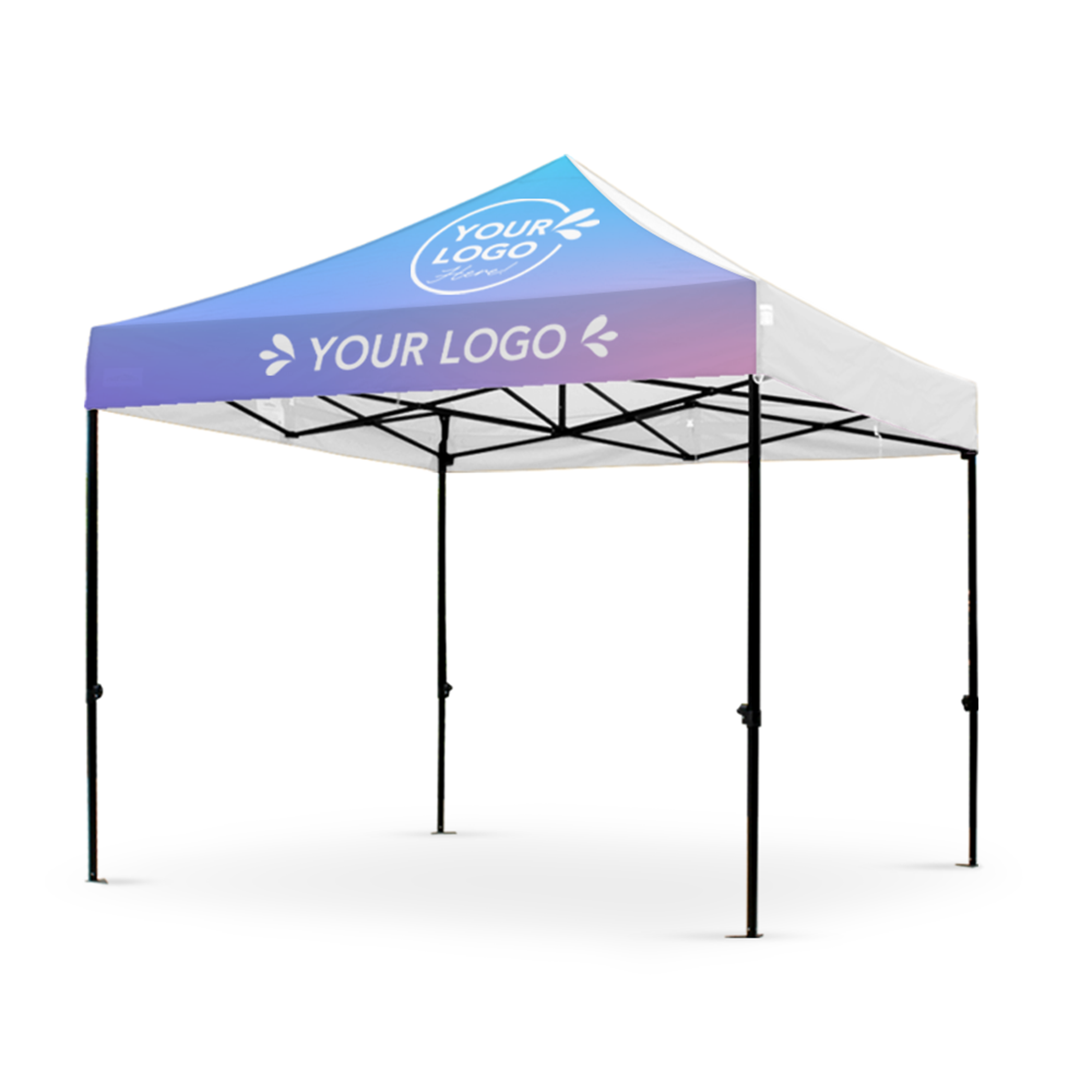 3m x 3m Printed Folding Marquee