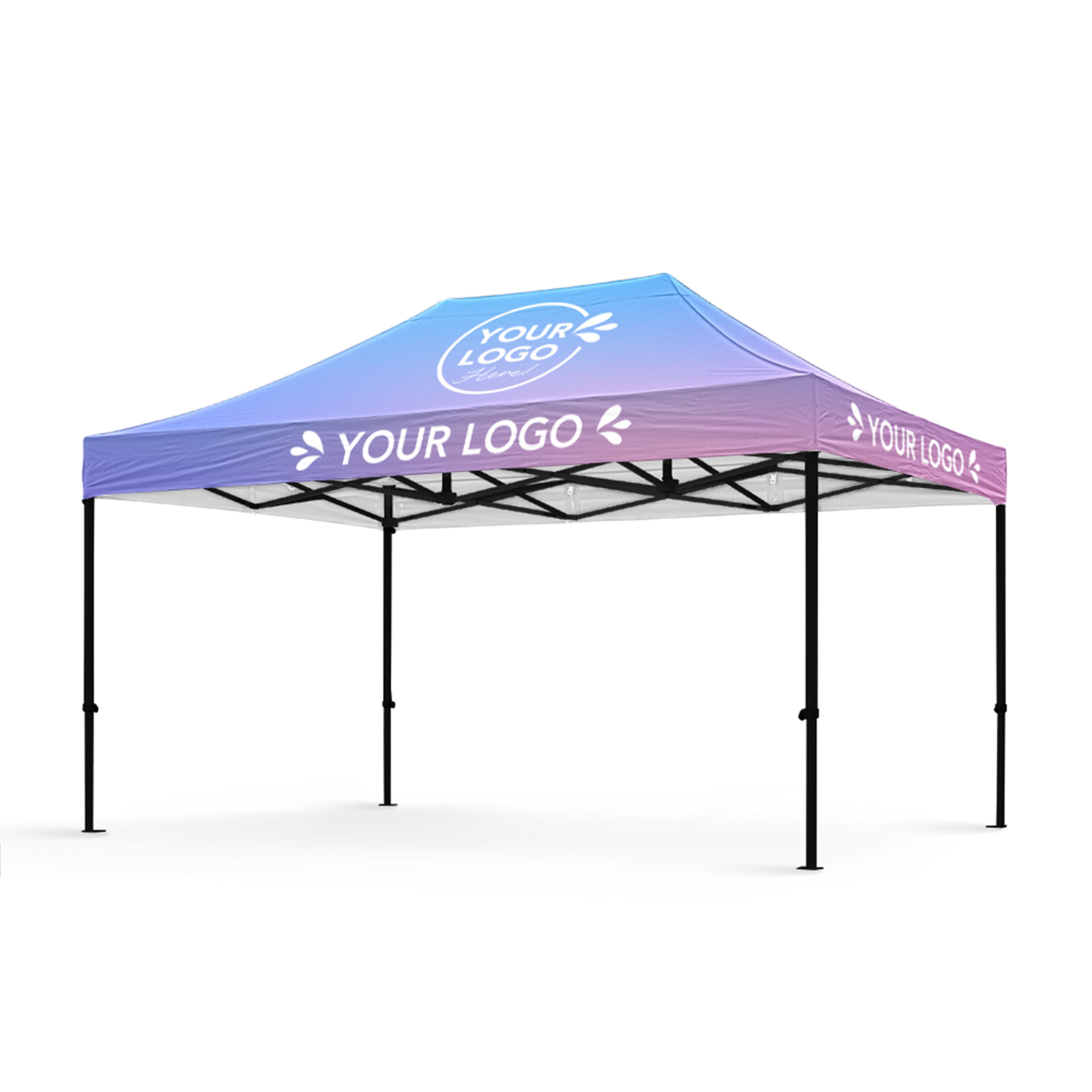 3m x 4.5m Printed Folding Marquee